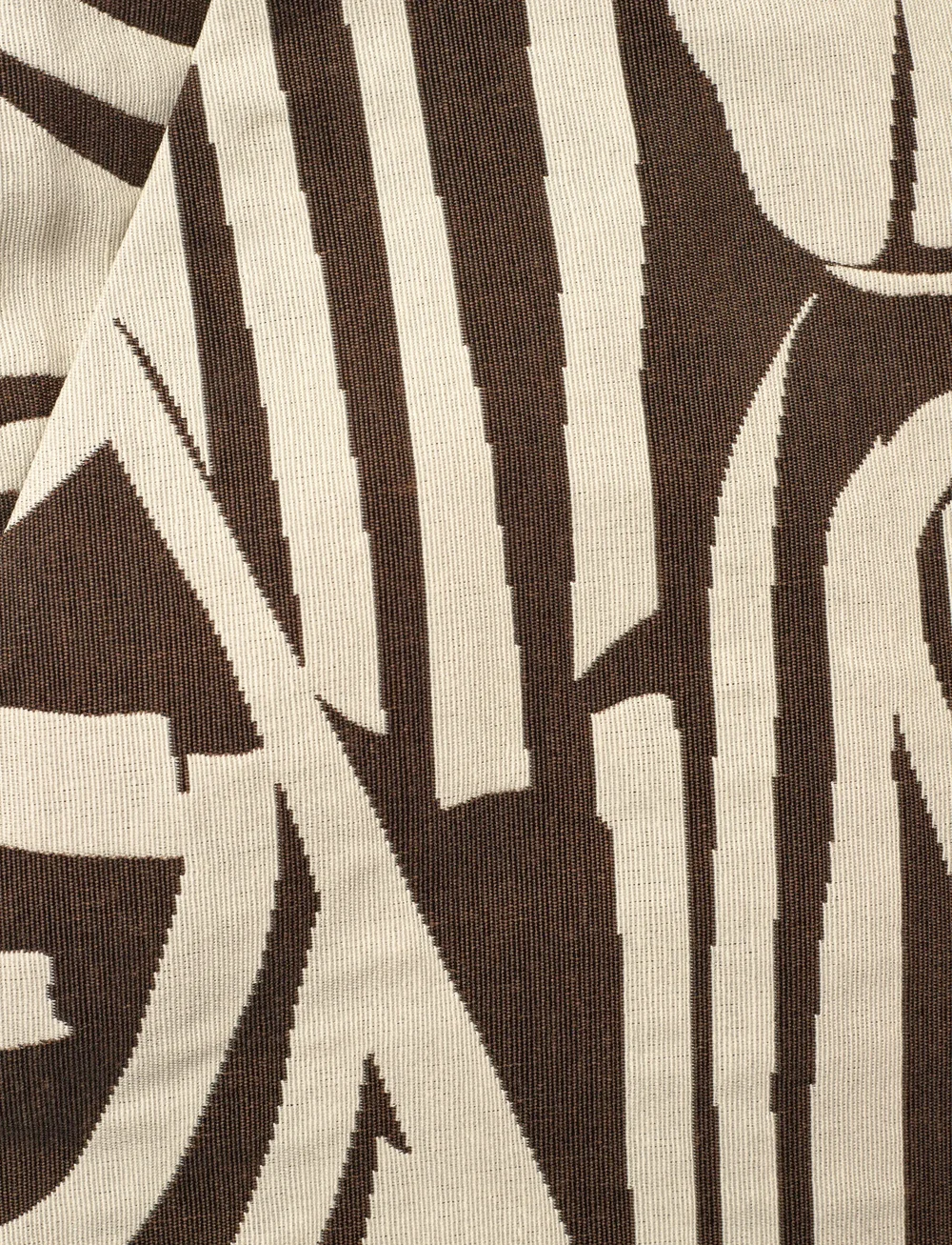 Marimekko - VALAA JOKURAITA - jupes midi - light beige, dark brown - 5