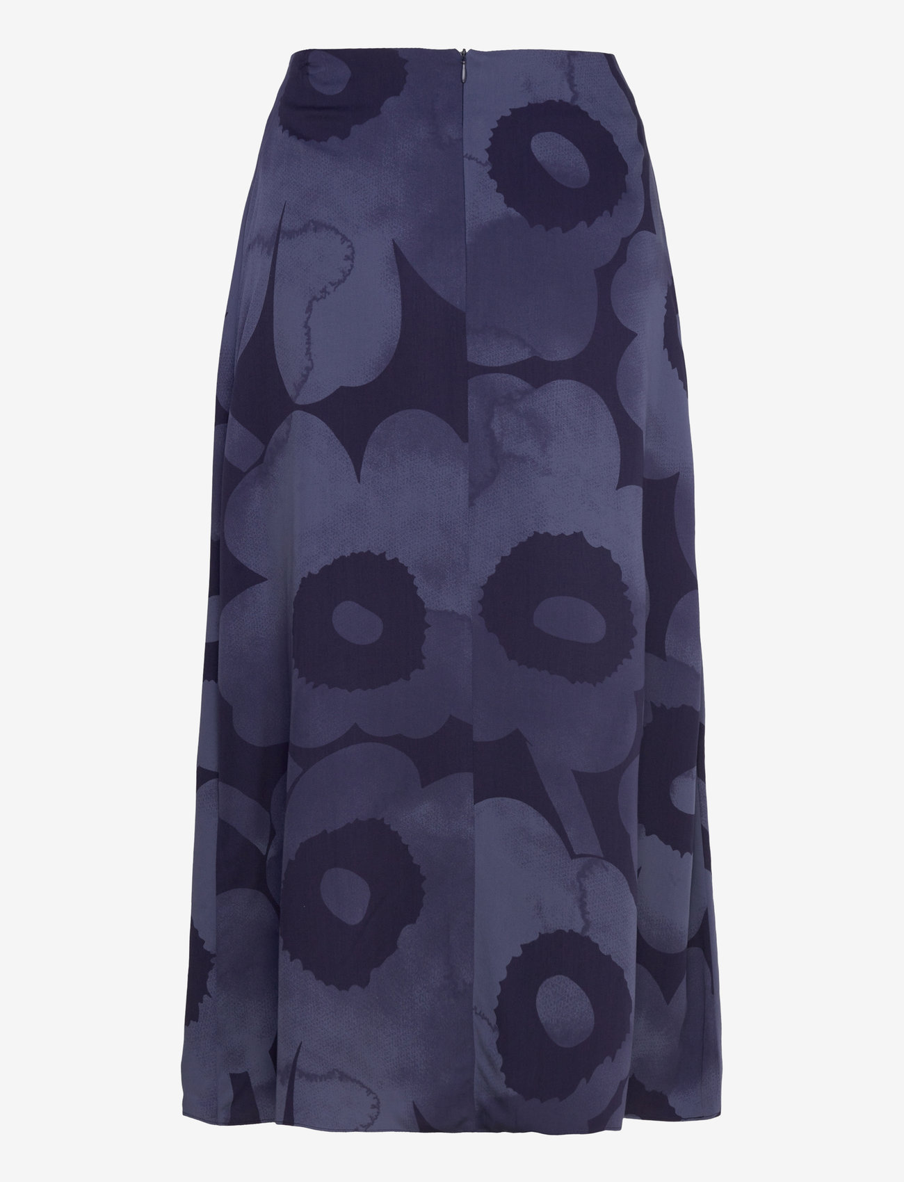 Marimekko - KORKEAT AKVARELLI UNIKKO - midi-röcke - dark blue, blue - 2