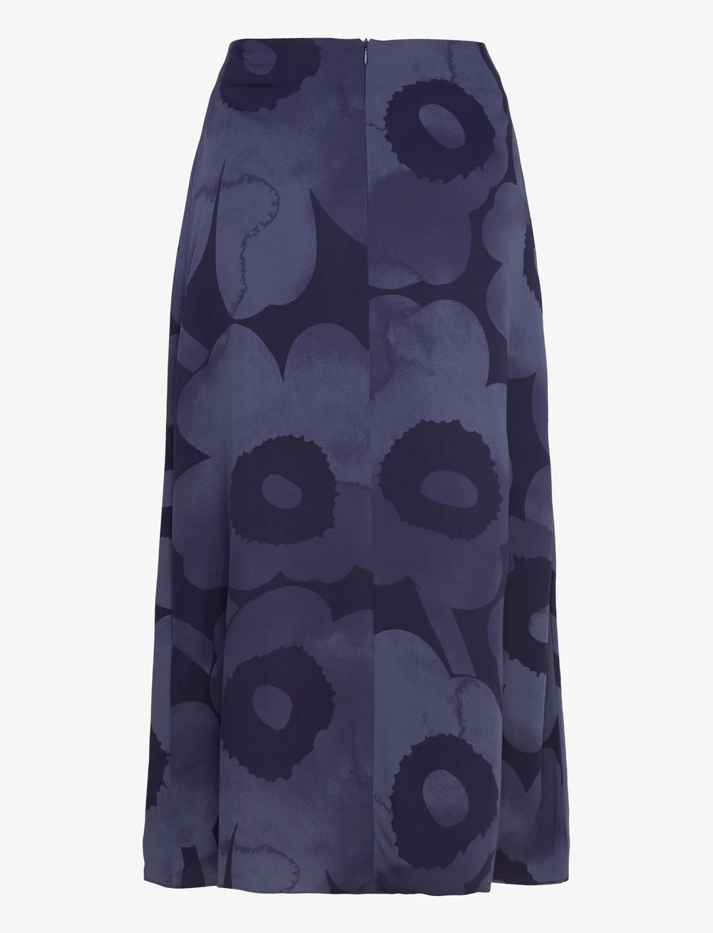 Marimekko - KORKEAT AKVARELLI UNIKKO - midi-röcke - dark blue, blue - 2
