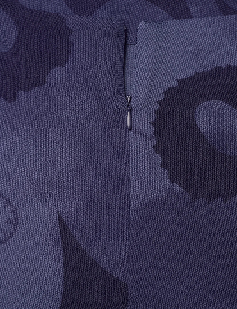 Marimekko - KORKEAT AKVARELLI UNIKKO - midi-röcke - dark blue, blue - 5