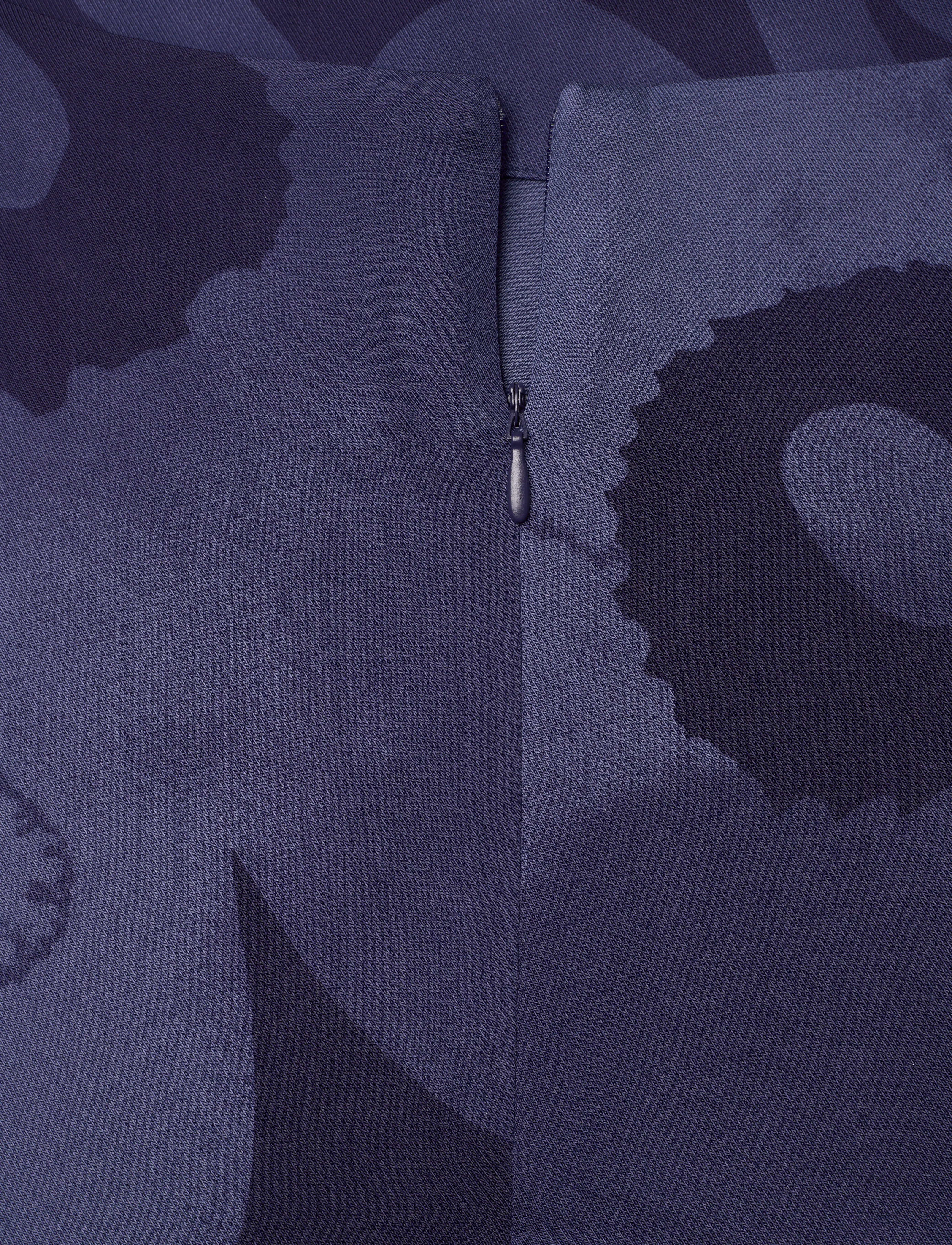 Marimekko - KORKEAT AKVARELLI UNIKKO - midi kjolar - dark blue, blue - 5
