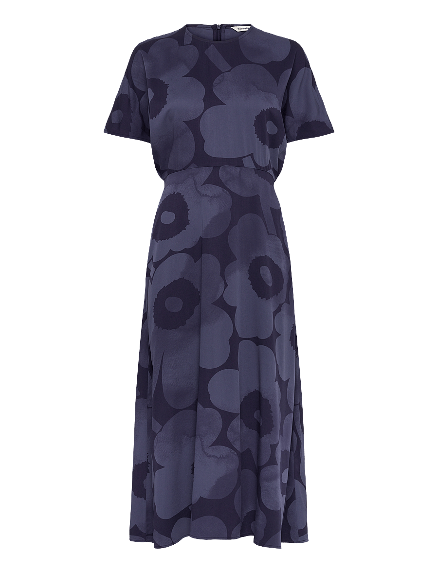 Marimekko - HELEÄ AKVARELLI UNIKKO - dark blue, blue - 1