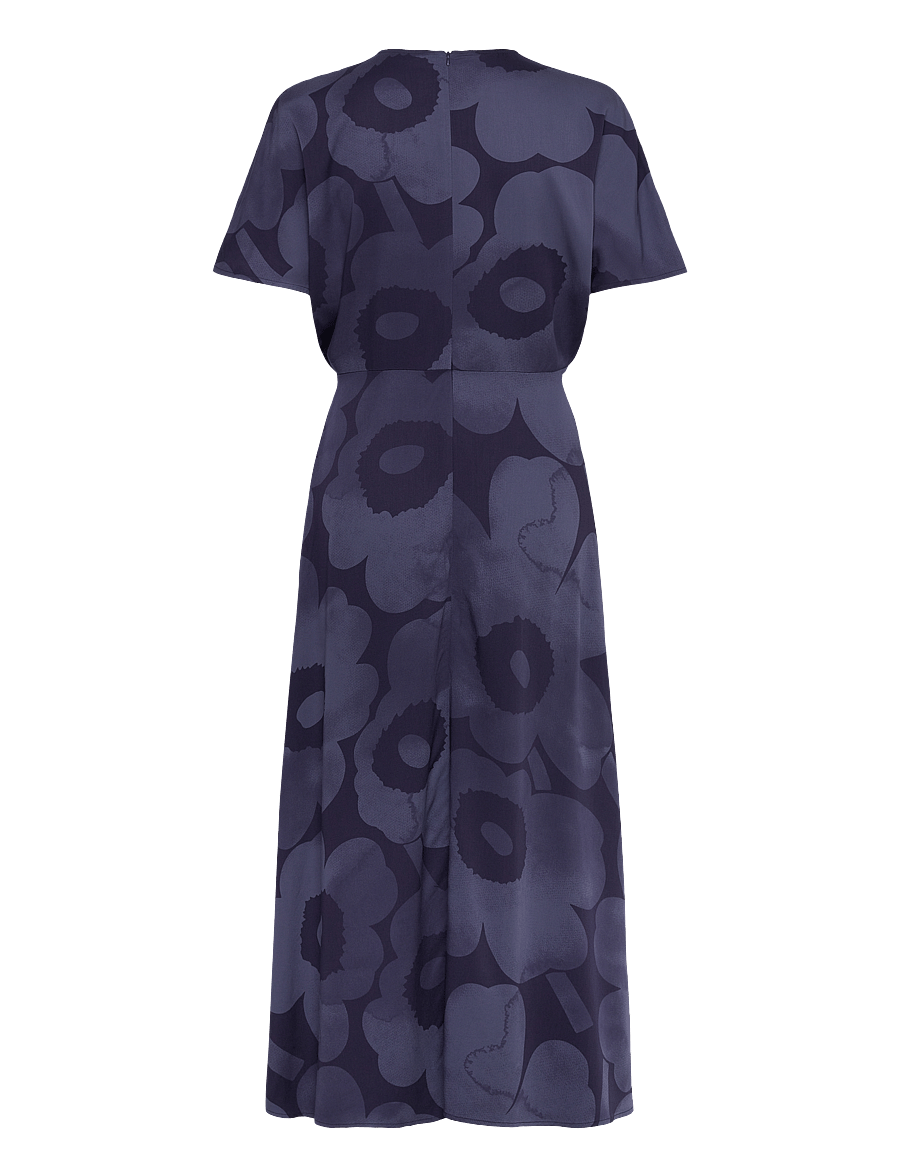 Marimekko - HELEÄ AKVARELLI UNIKKO - dark blue, blue - 2