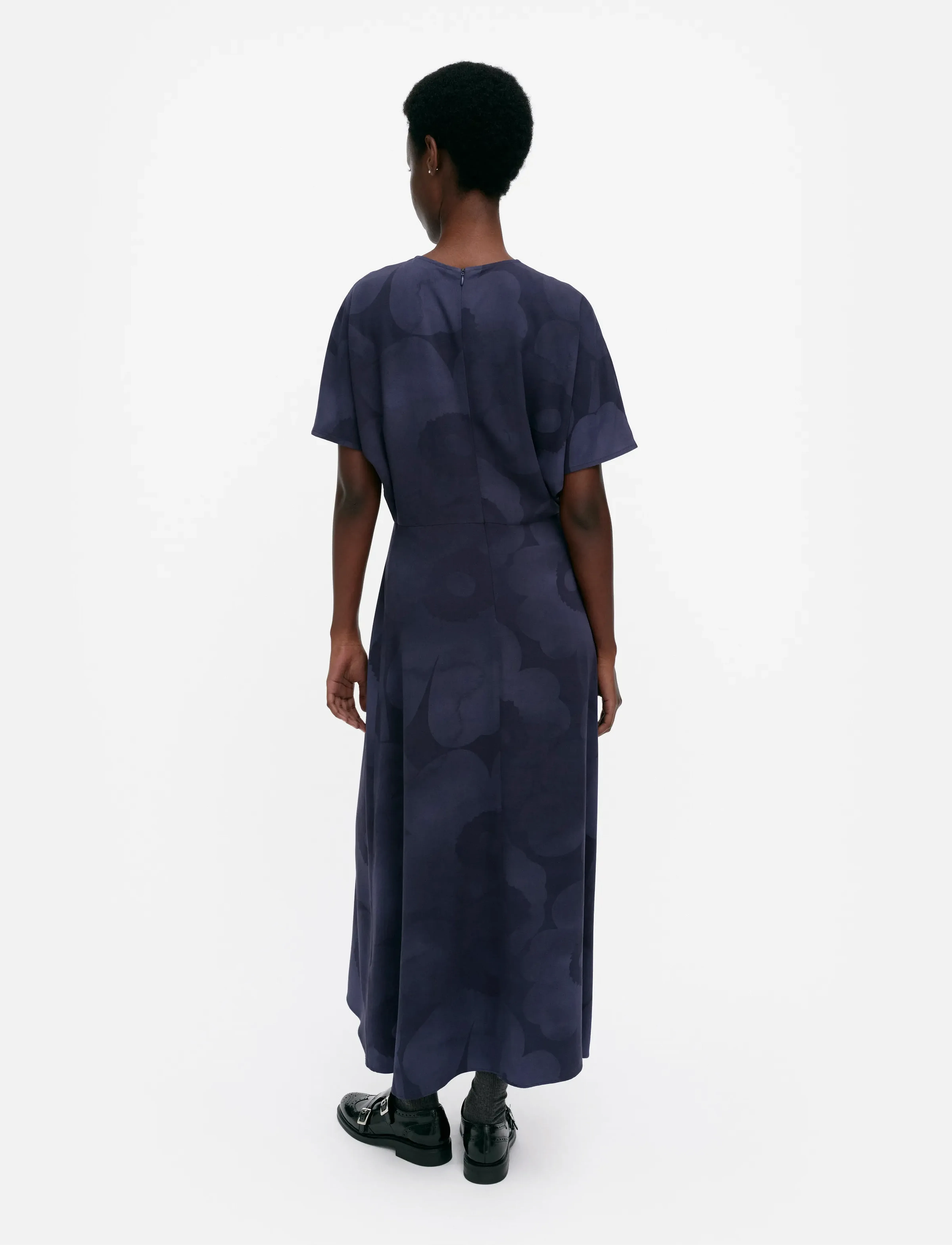 Marimekko - HELEÄ AKVARELLI UNIKKO - dark blue, blue - 3