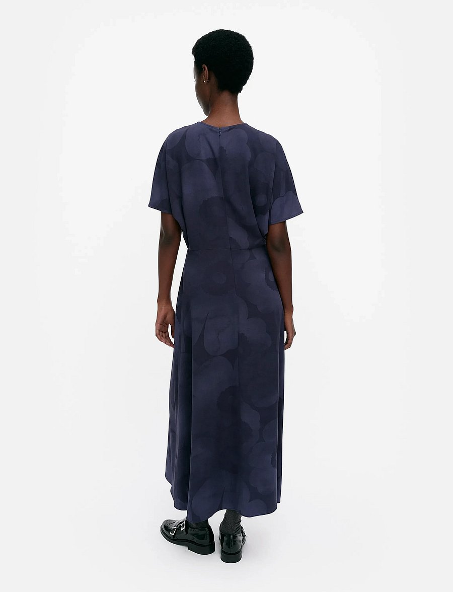 Marimekko - HELEÄ AKVARELLI UNIKKO - dark blue, blue - 3