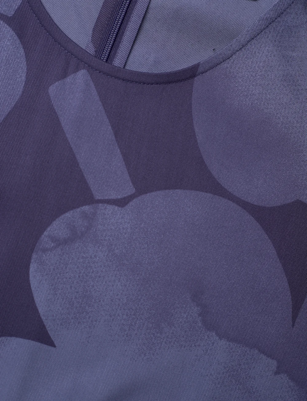 Marimekko - HELEÄ AKVARELLI UNIKKO - sommarklänningar - dark blue, blue - 5