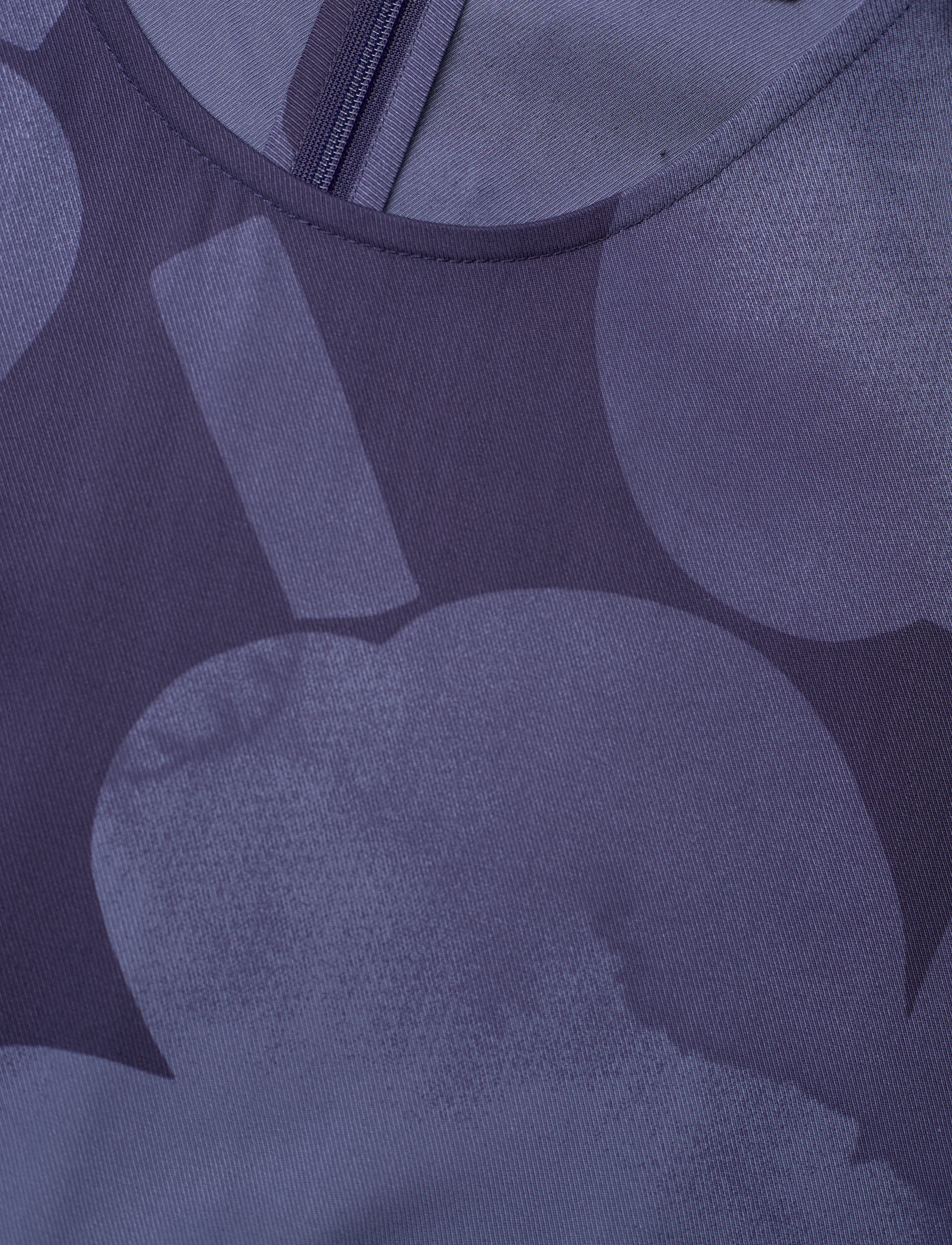 Marimekko - HELEÄ AKVARELLI UNIKKO - dark blue, blue - 5