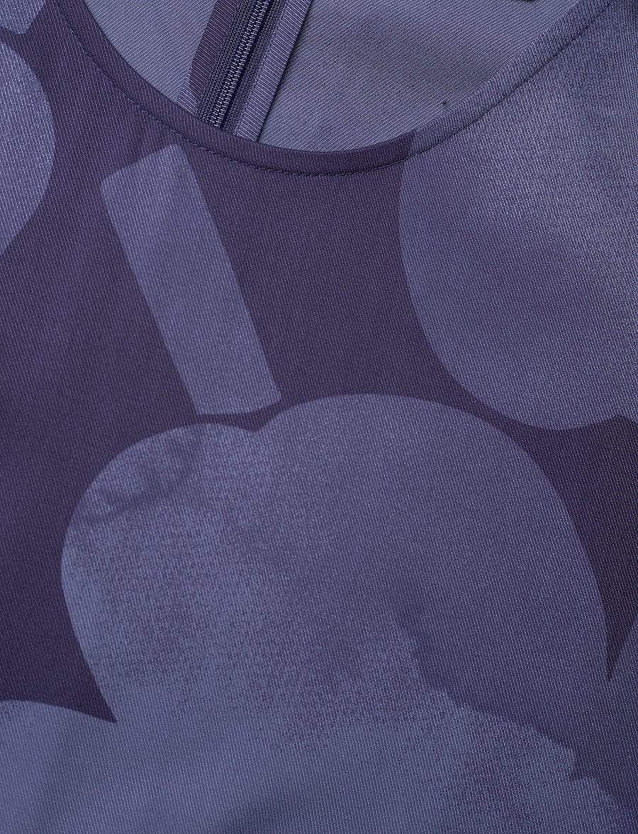 Marimekko - HELEÄ AKVARELLI UNIKKO - dark blue, blue - 5