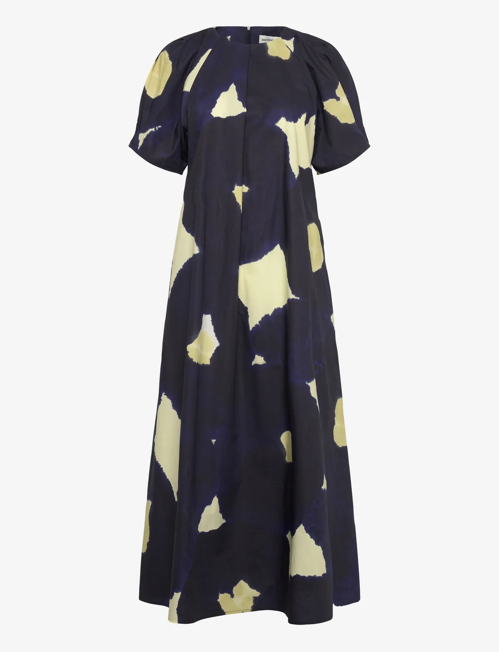 Marimekko - JUHLINTA KEHÄKUKKA - cocktailklänningar - dark blue, light yellow - 3