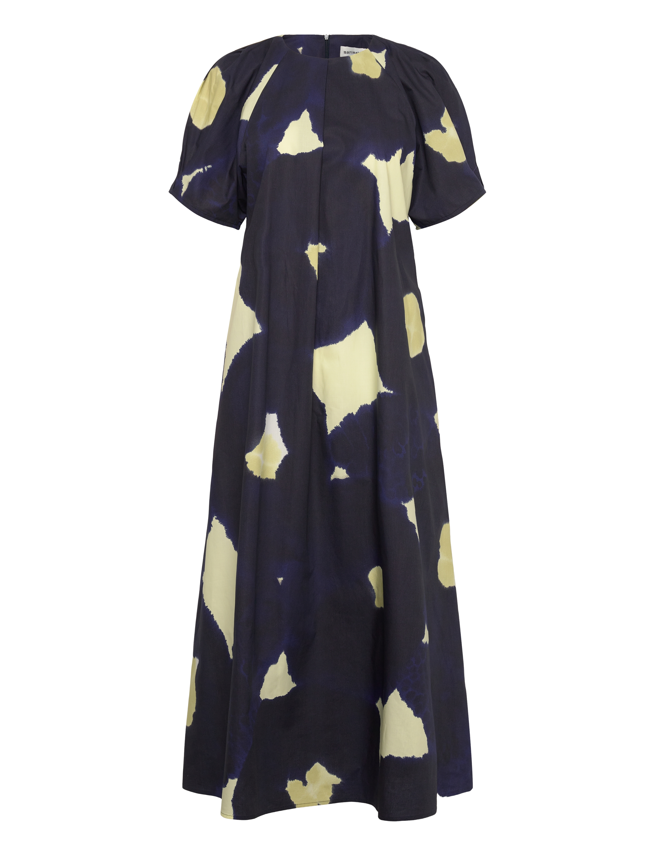 Marimekko - JUHLINTA KEHÄKUKKA - dark blue, light yellow - 3