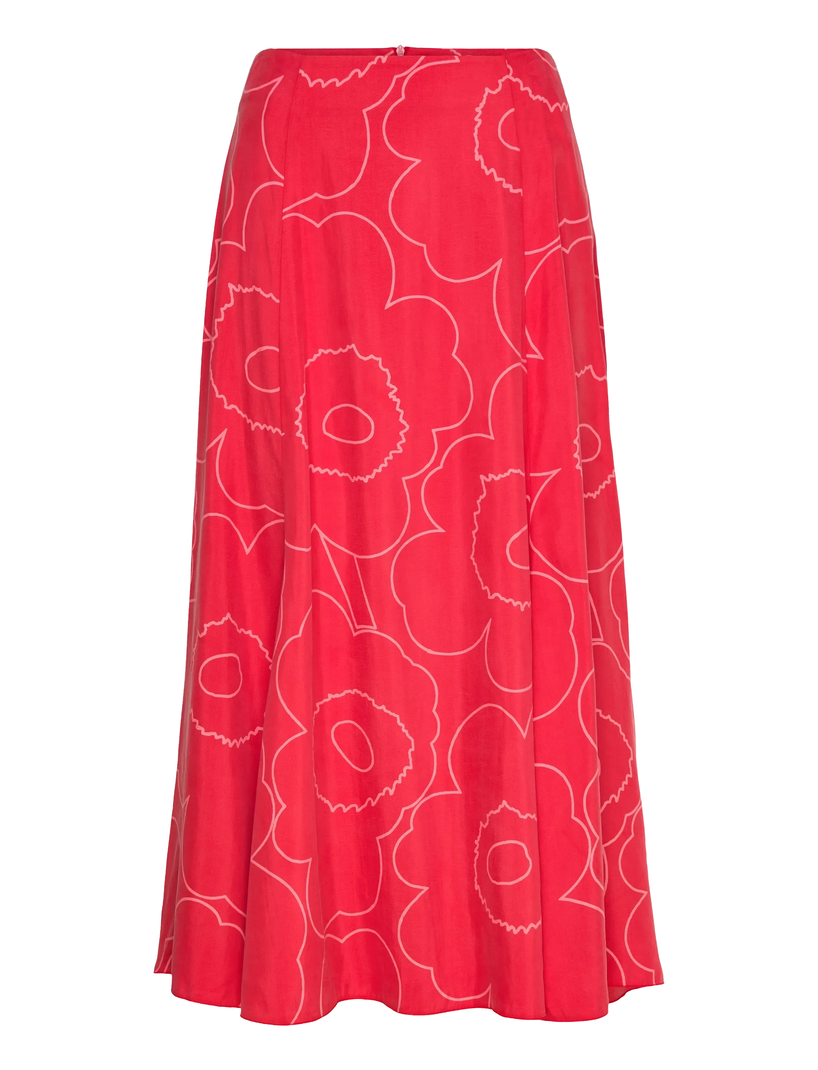 MARIMEKKO Muovaus Piirto Unikko Rot - 38 - Damen