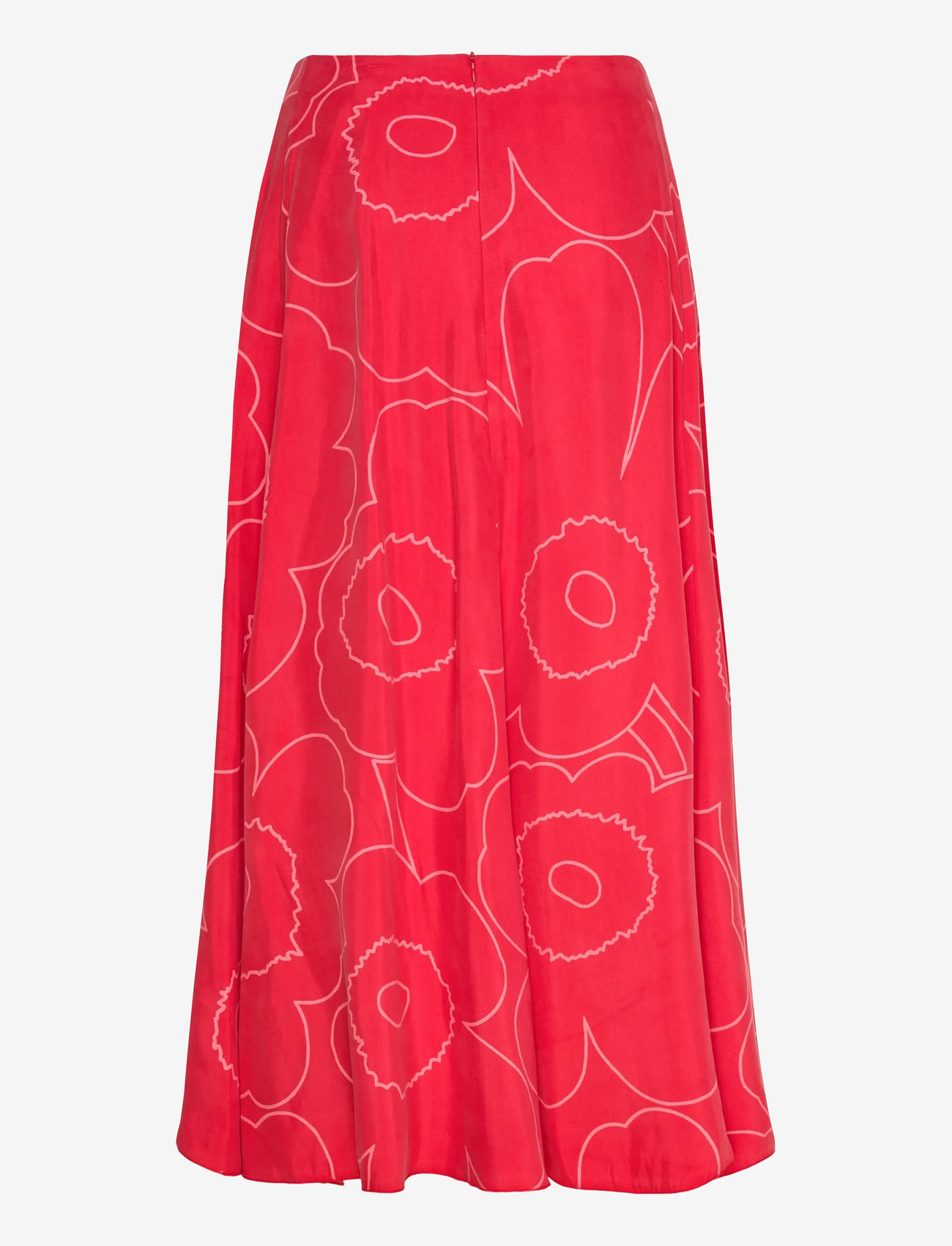 Marimekko - MUOVAUS PIIRTO UNIKKO - maxi skirts - red, red - 2