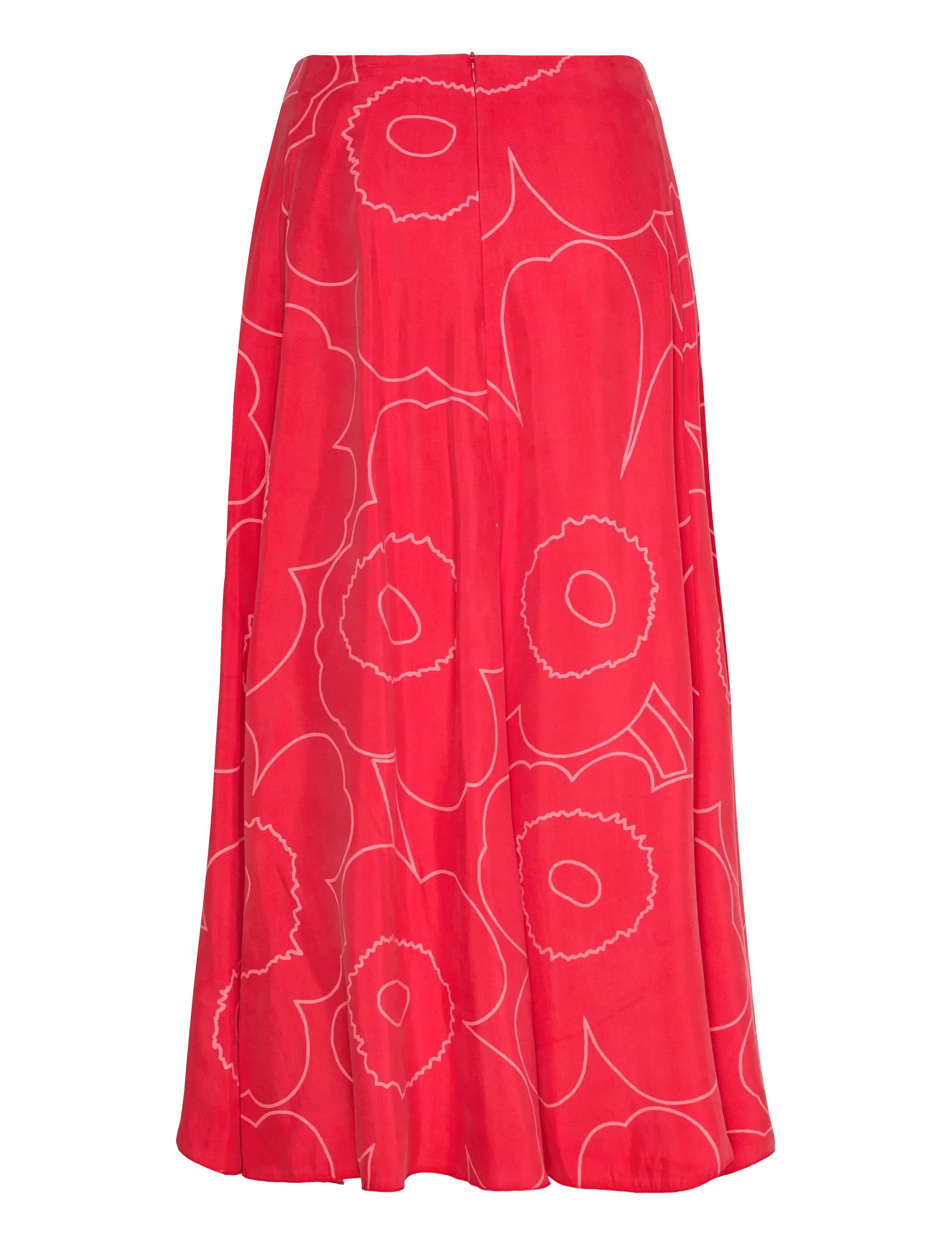 Marimekko - MUOVAUS PIIRTO UNIKKO - maksiseelikud - red, red - 2