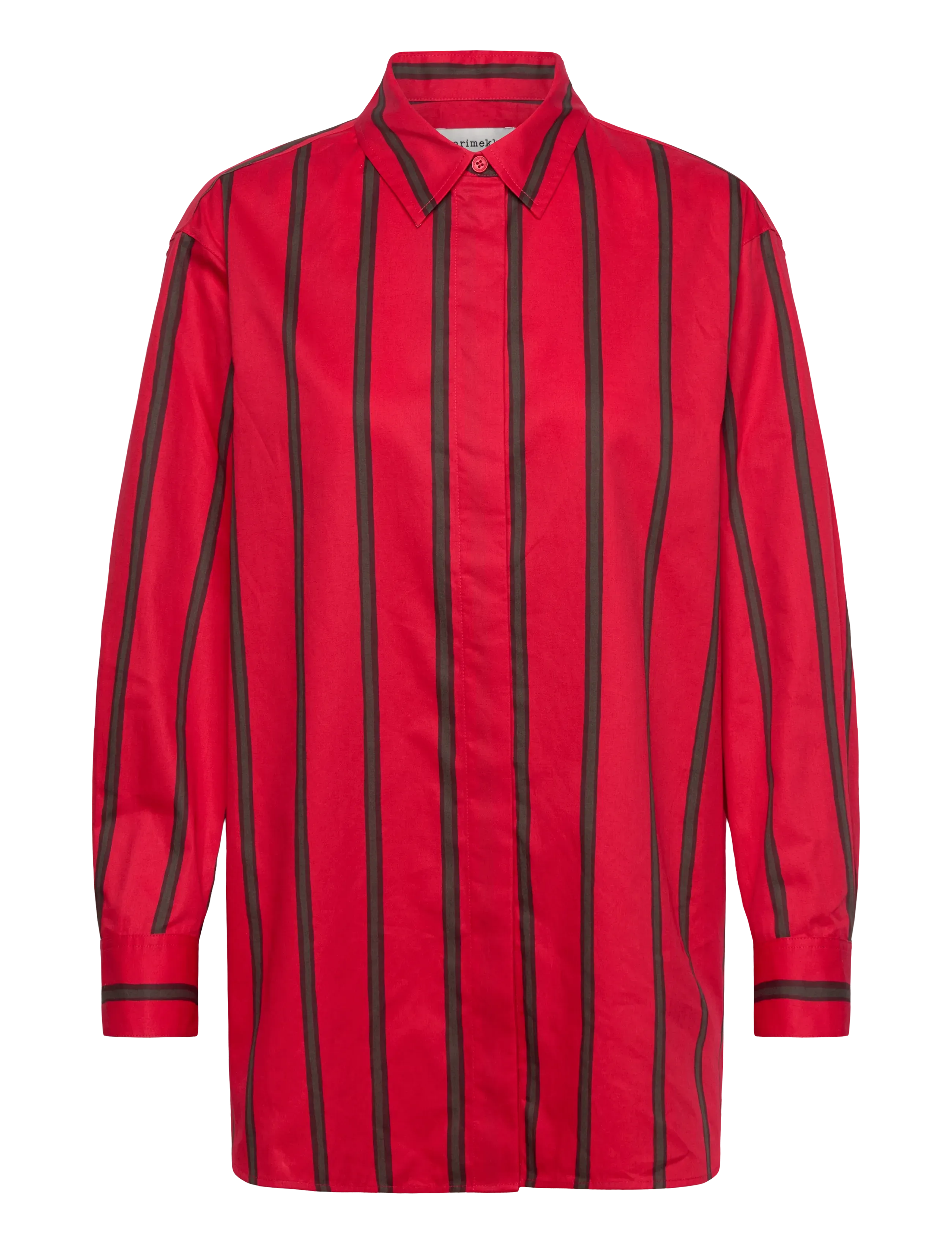 MARIMEKKO Ruoste Puhveli Rot - 36 - Damen