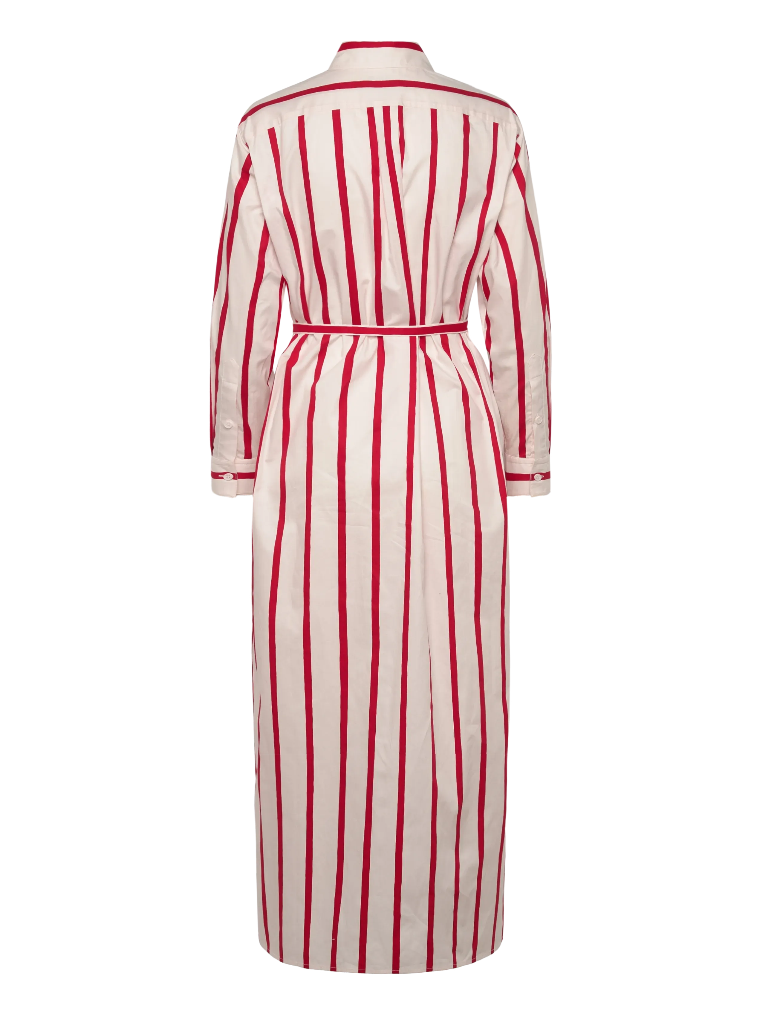 Marimekko - MUOVATA PUHVELI - skjortekjoler - off white, red - 2
