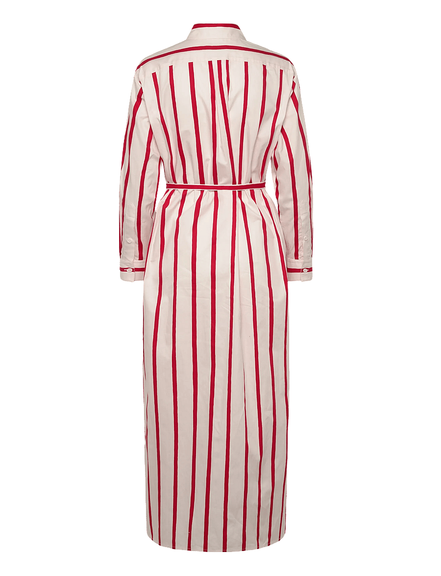 Marimekko - MUOVATA PUHVELI - skjortekjoler - off white, red - 2