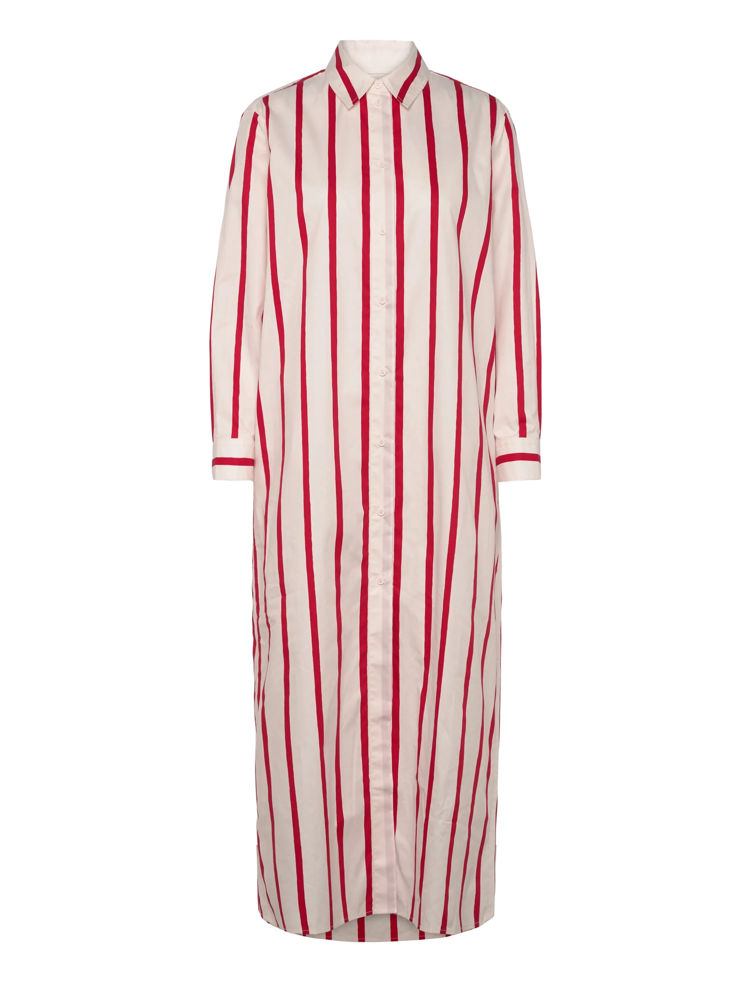 Marimekko - MUOVATA PUHVELI - skjortekjoler - off white, red - 3