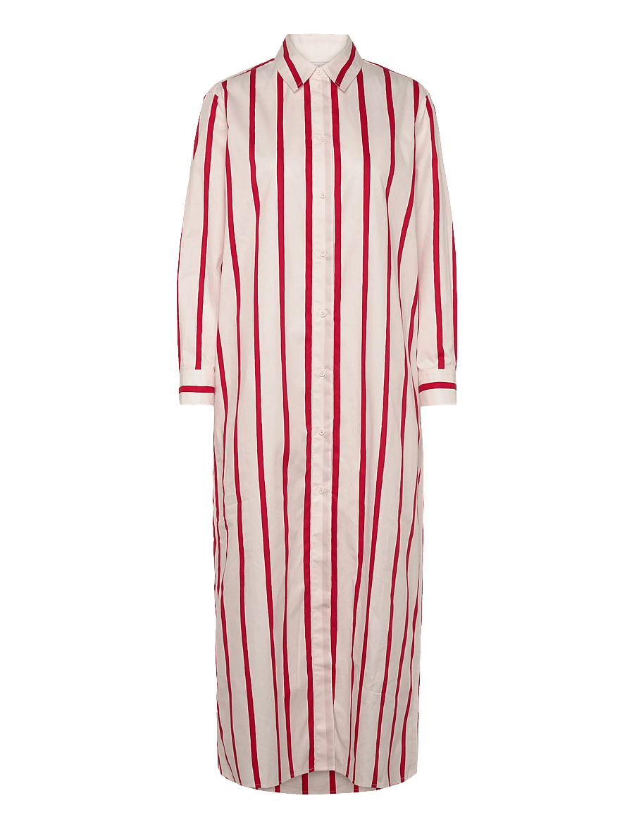 Marimekko - MUOVATA PUHVELI - skjortekjoler - off white, red - 3