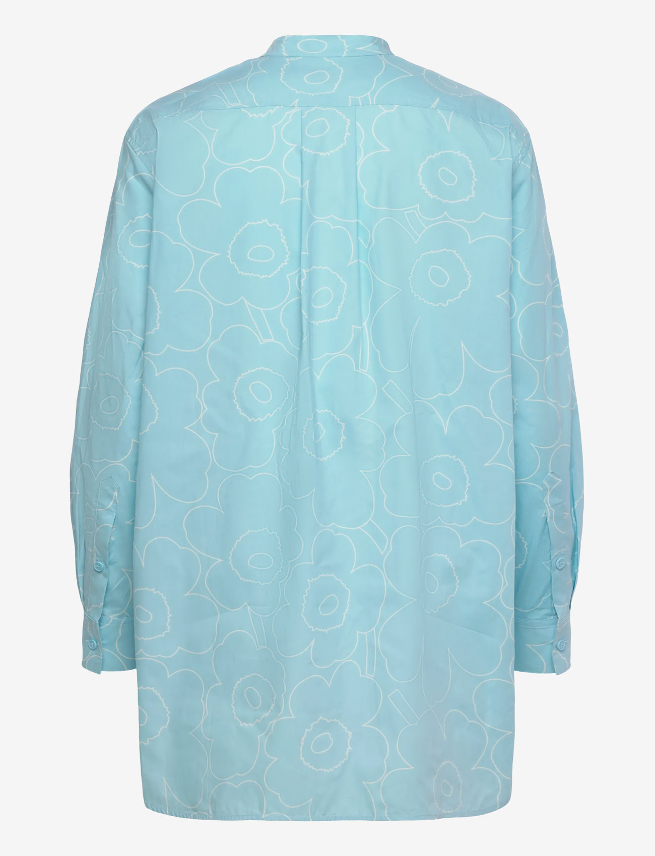 Marimekko - ROHKEA PIIRTO UNIKKO - langärmlige hemden - blue, off white - 2