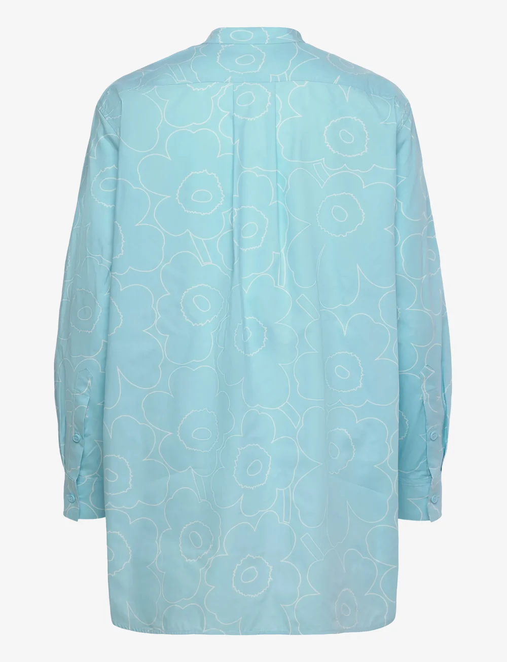 Marimekko - ROHKEA PIIRTO UNIKKO - langärmlige hemden - blue, off white - 2