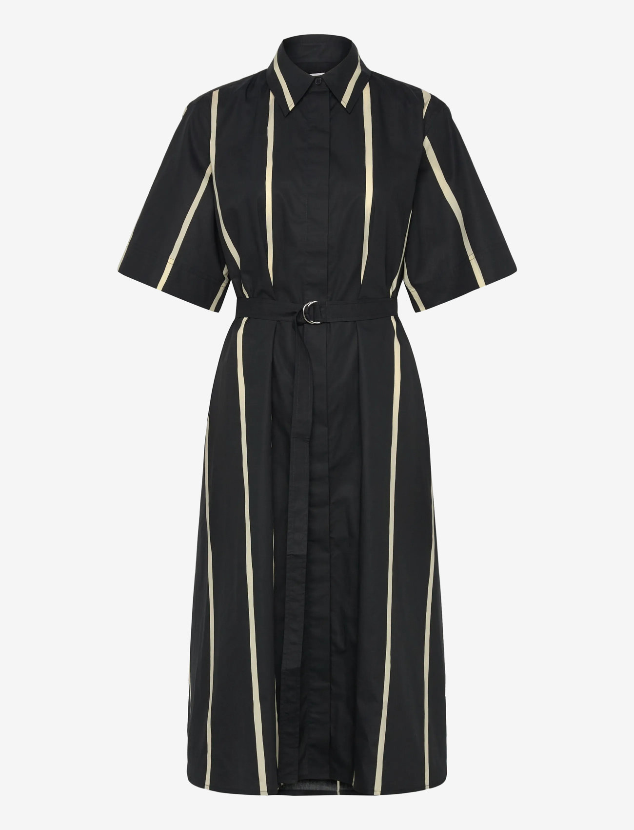 Marimekko - PAPERI PUHVELI - black, light yellow - 1