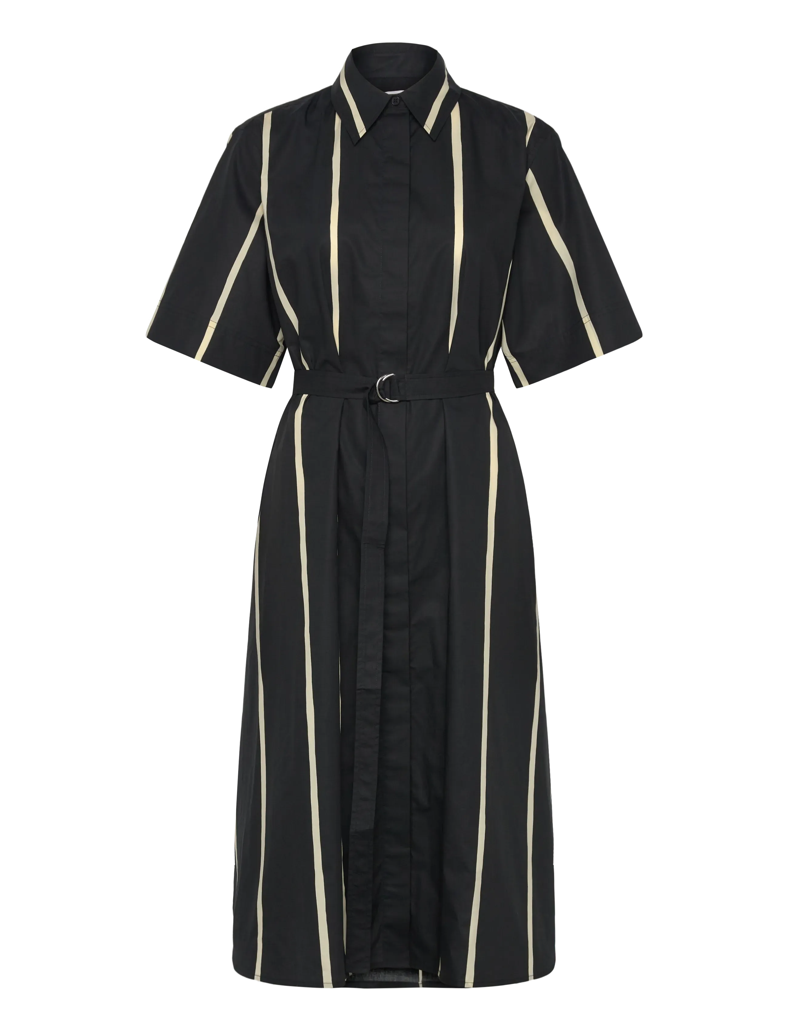 Marimekko - PAPERI PUHVELI - black, light yellow - 1
