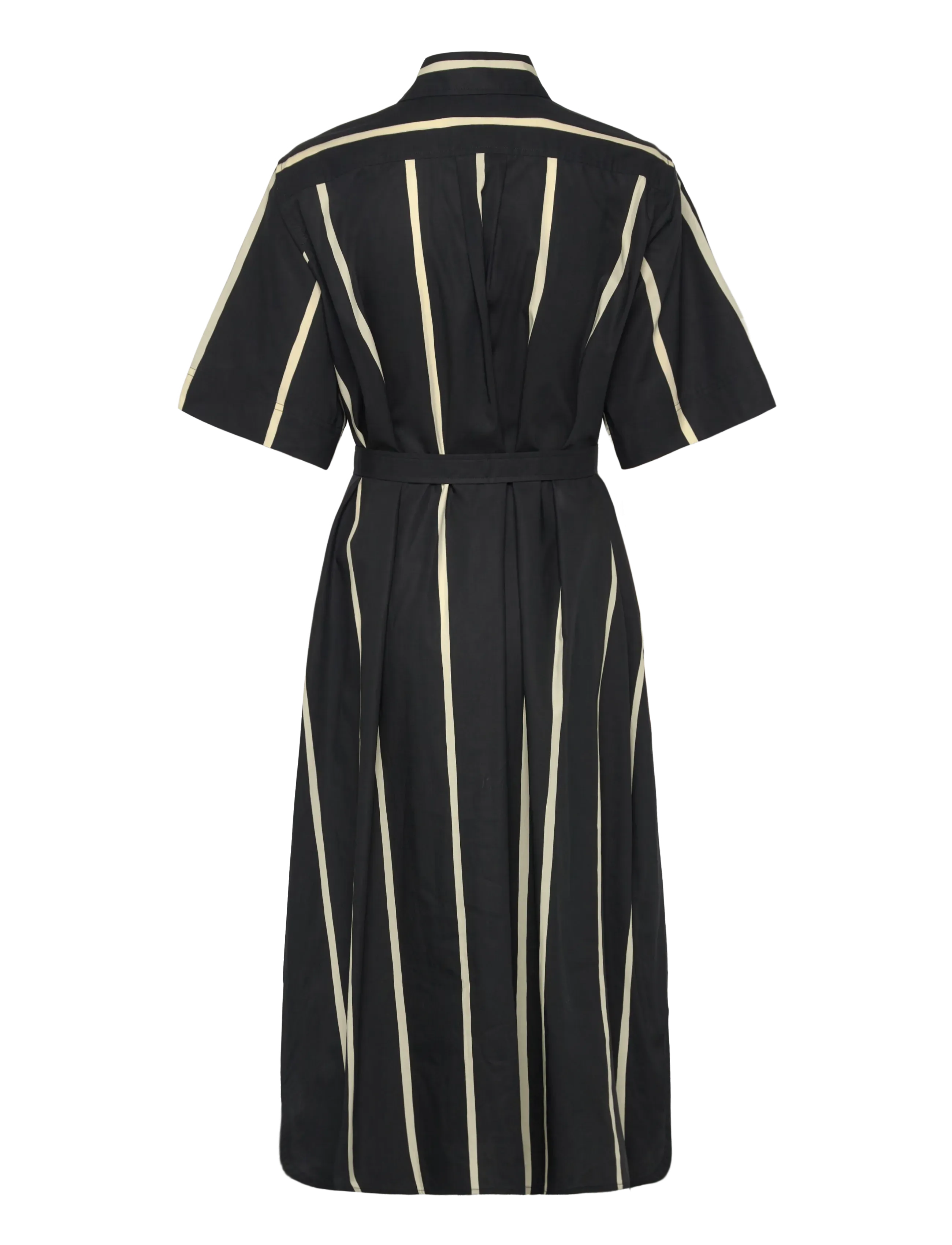 Marimekko - PAPERI PUHVELI - black, light yellow - 2