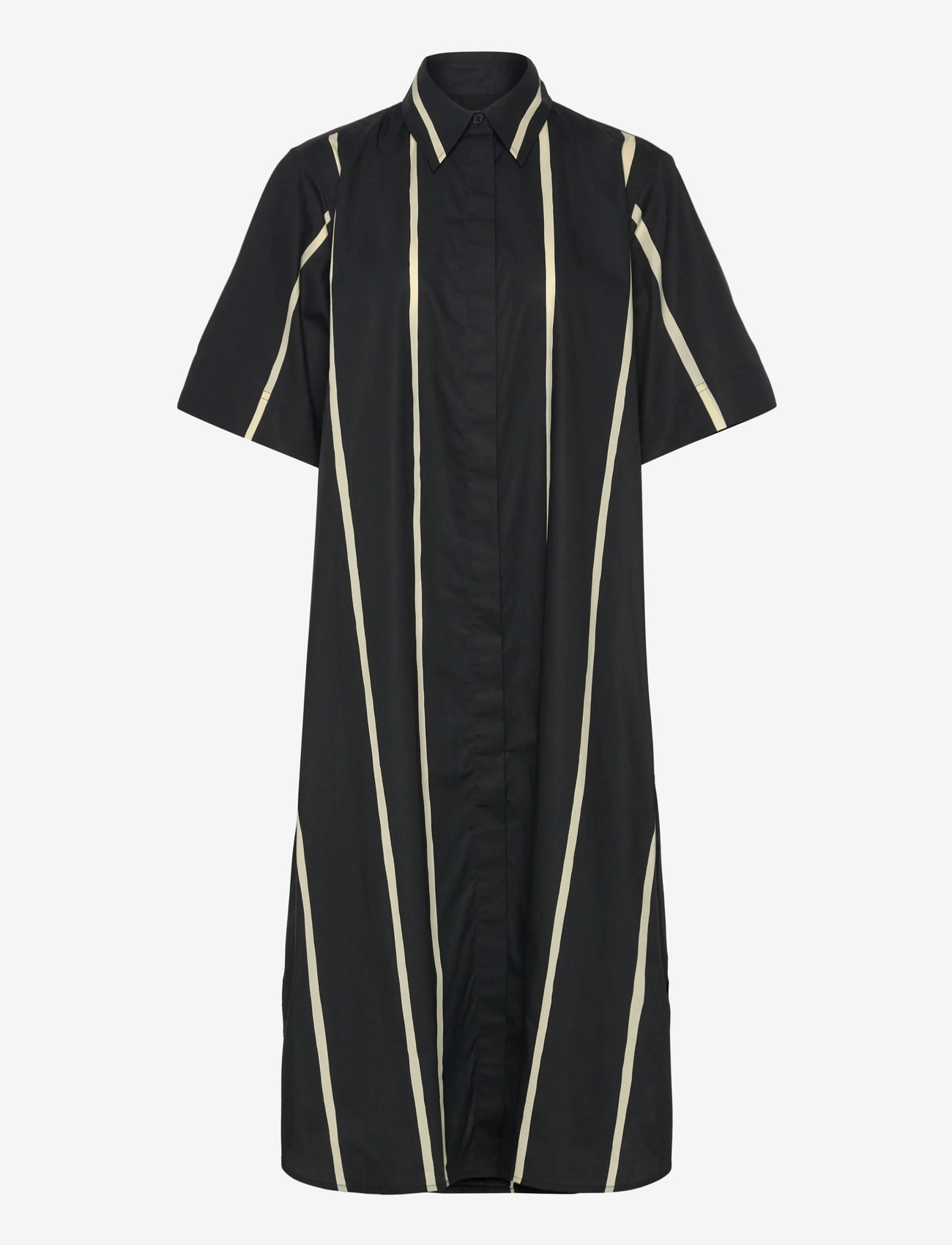 Marimekko - PAPERI PUHVELI - black, light yellow - 3