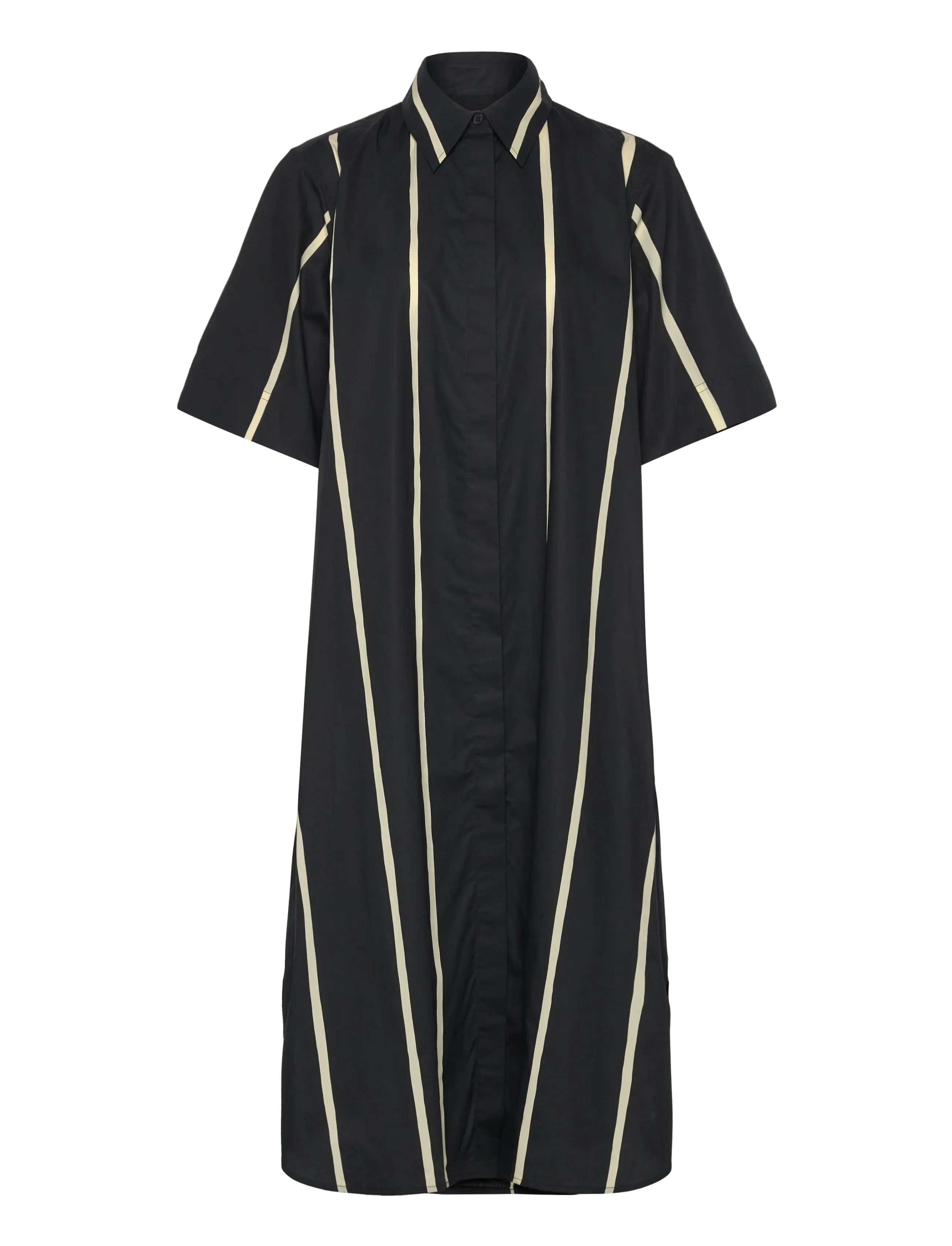 Marimekko - PAPERI PUHVELI - black, light yellow - 3