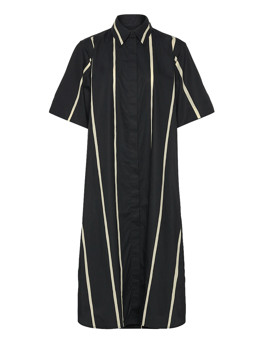 Marimekko - PAPERI PUHVELI - black, light yellow - 3