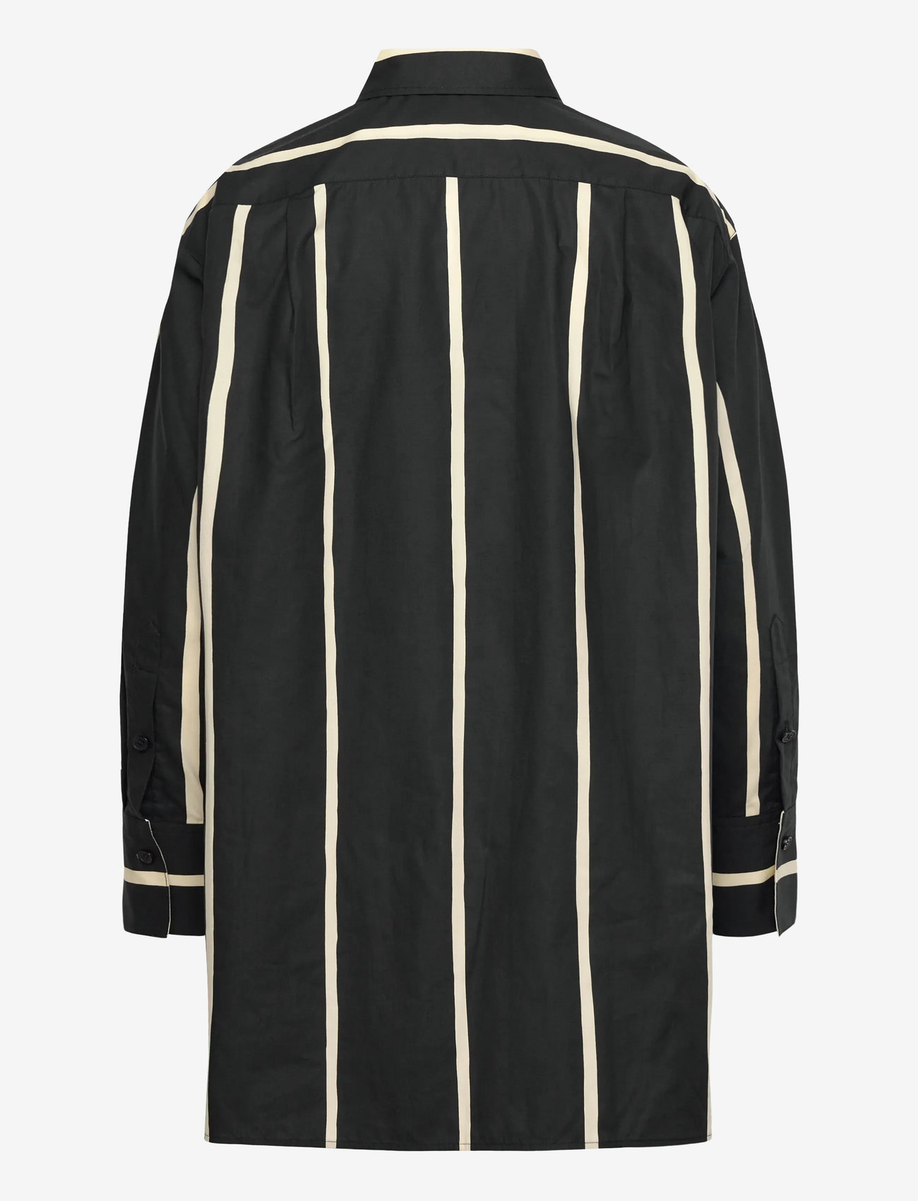 Marimekko - NILA PUHVELI - marškiniai ilgomis rankovėmis - black, light yellow - 2