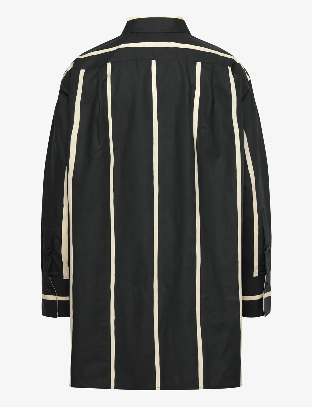 Marimekko - NILA PUHVELI - langärmlige hemden - black, light yellow - 2