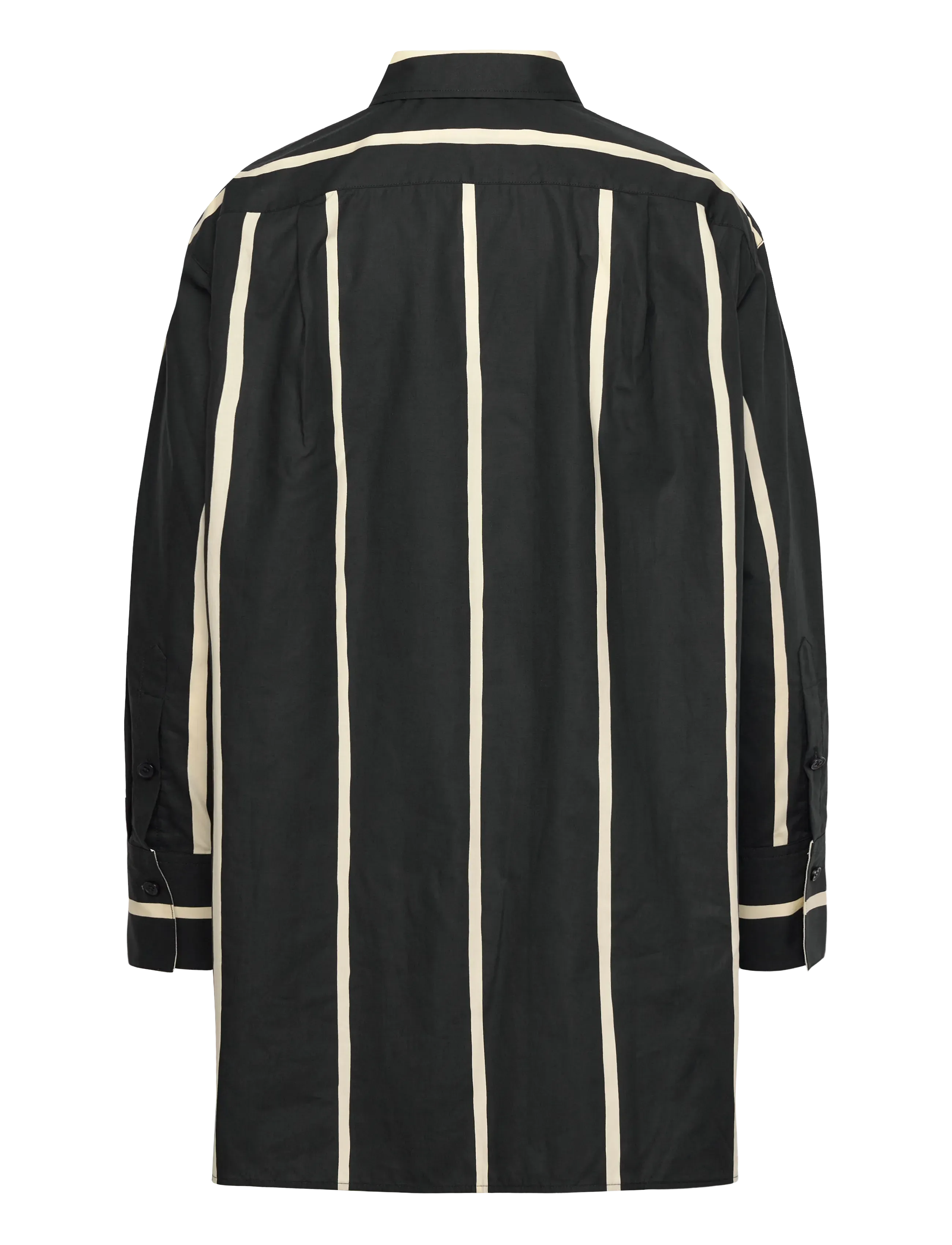 Marimekko - NILA PUHVELI - marškiniai ilgomis rankovėmis - black, light yellow - 2