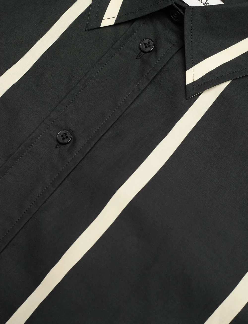 Marimekko - NILA PUHVELI - langärmlige hemden - black, light yellow - 5