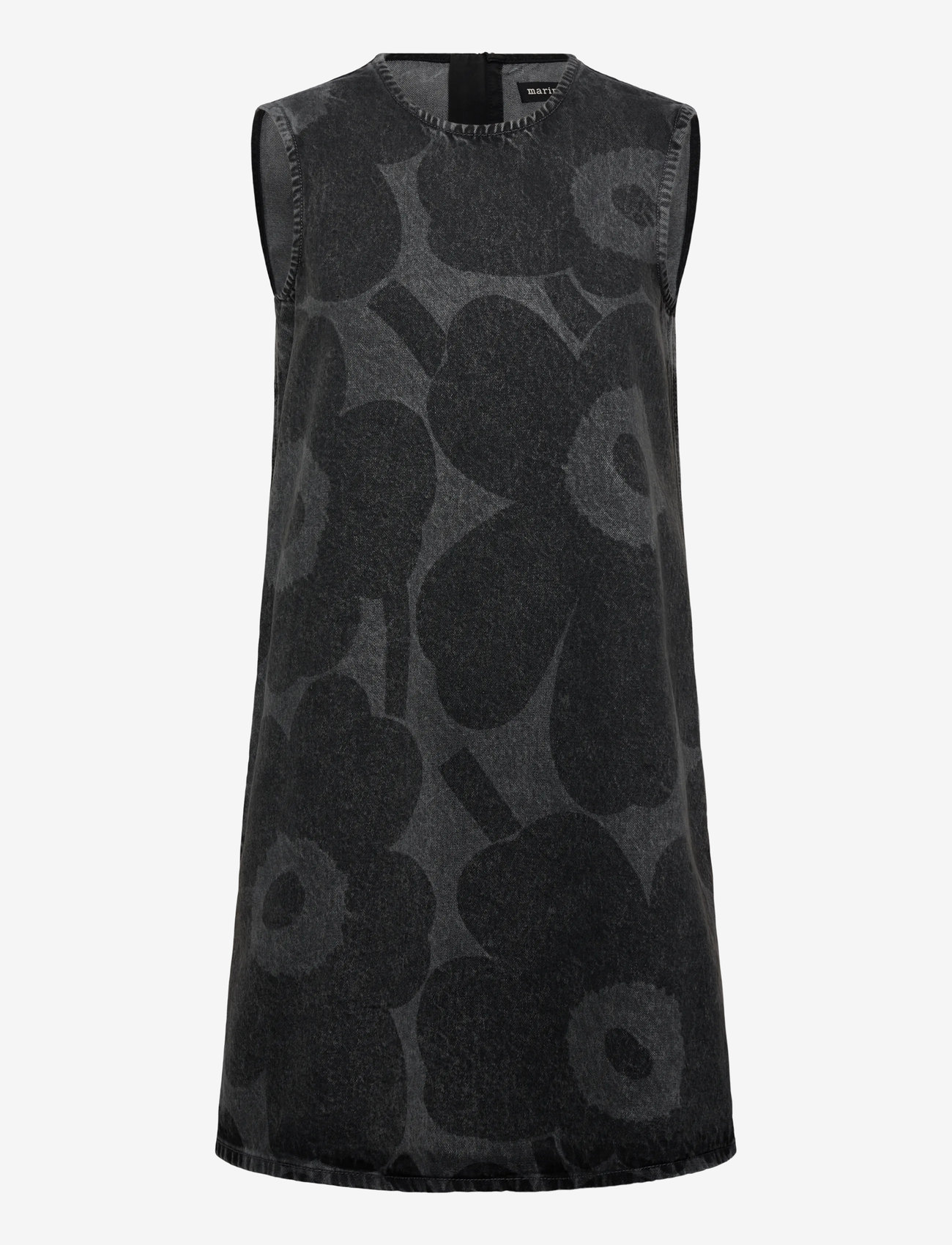 Marimekko - MARIDENIM SOMASTI UNIKKO - midi kjoler - light grey - 1