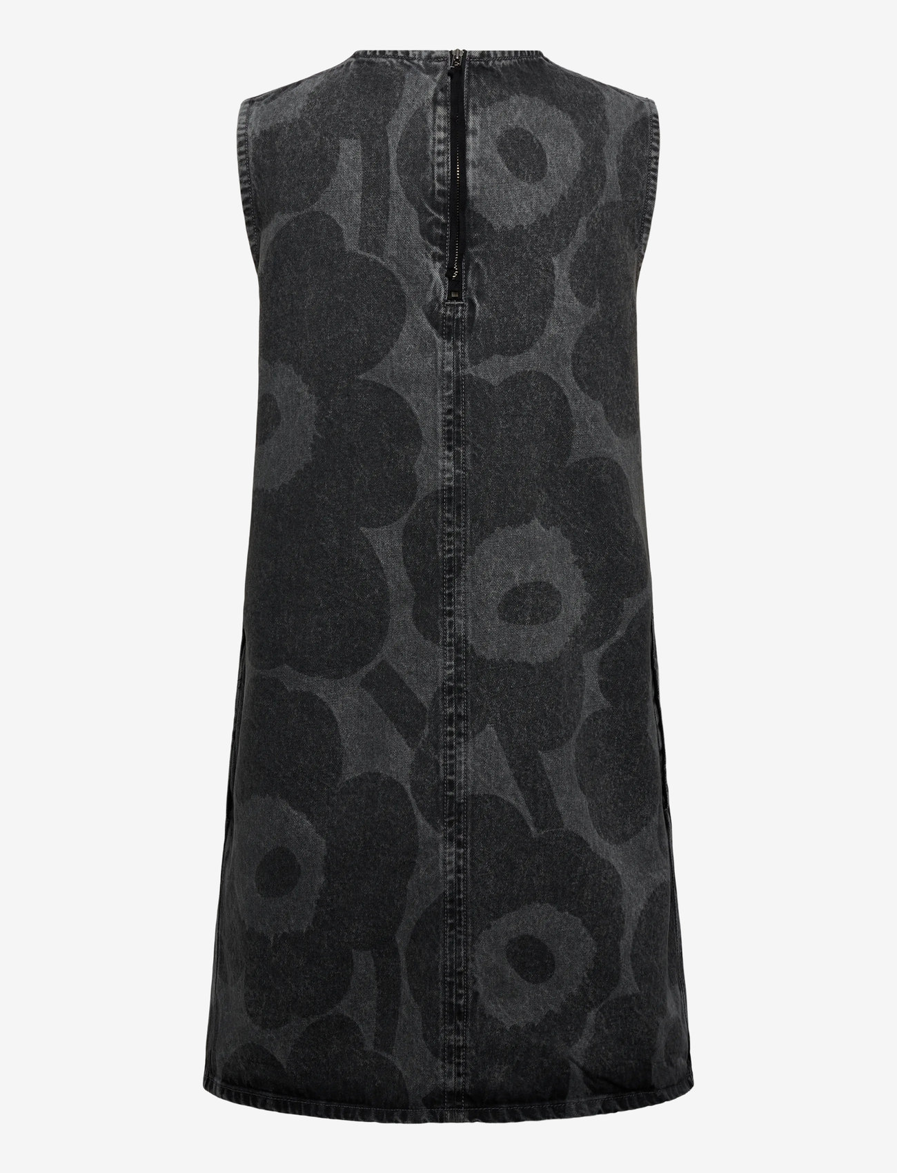 Marimekko - MARIDENIM SOMASTI UNIKKO - midi kjoler - light grey - 2