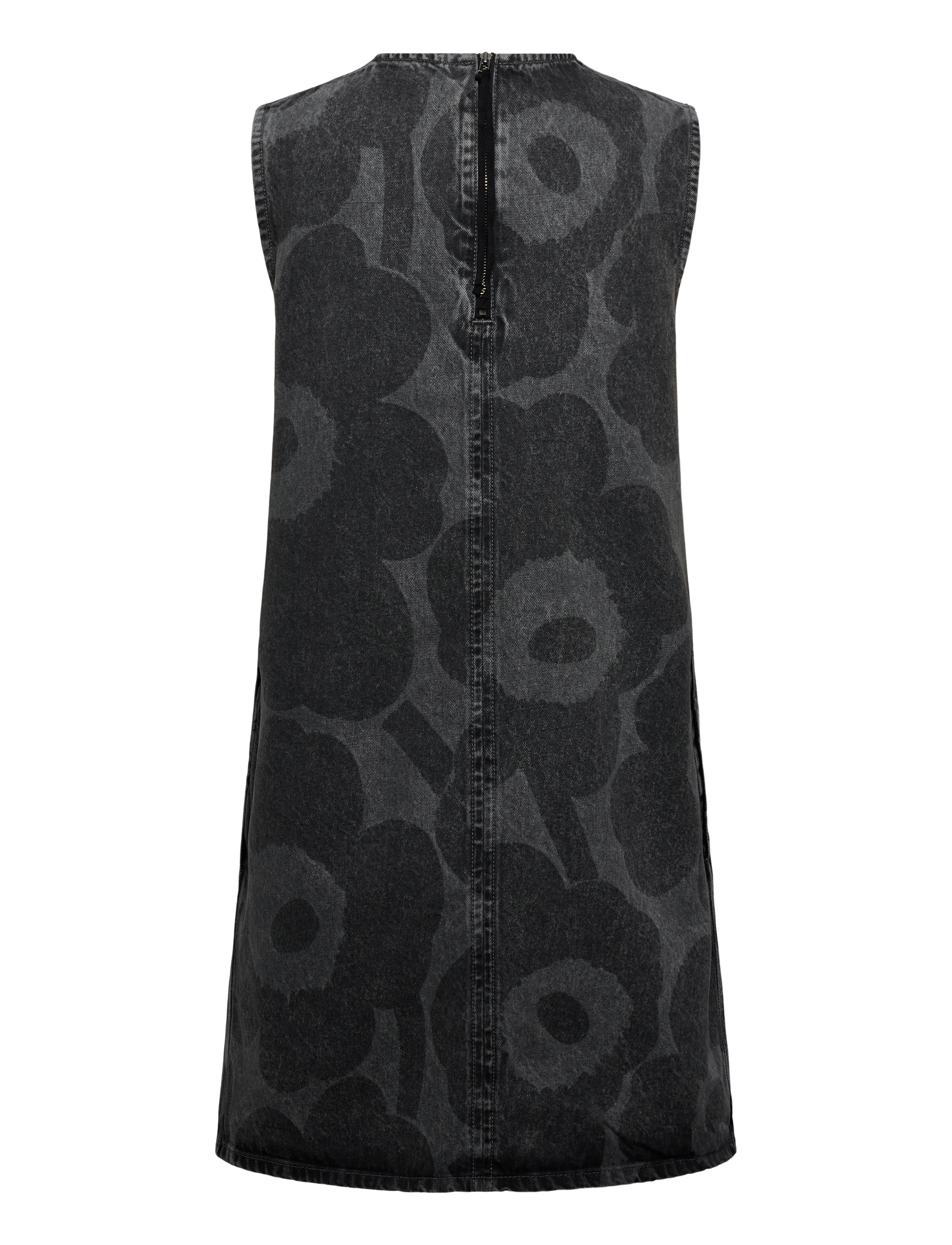 Marimekko - MARIDENIM SOMASTI UNIKKO - midi dresses - light grey - 2