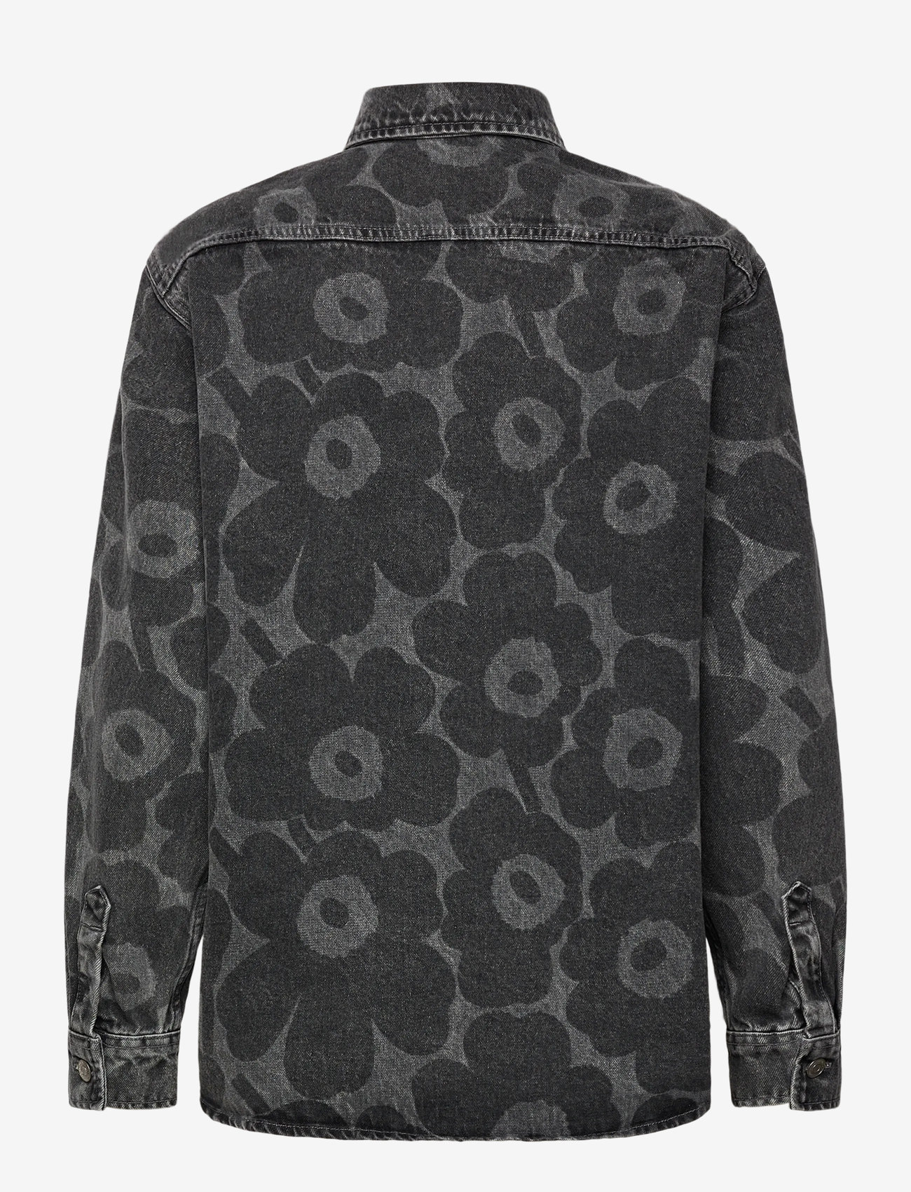 Marimekko - MARIDENIM VAIHE UNIKKO - jeansskjortor - light grey - 2