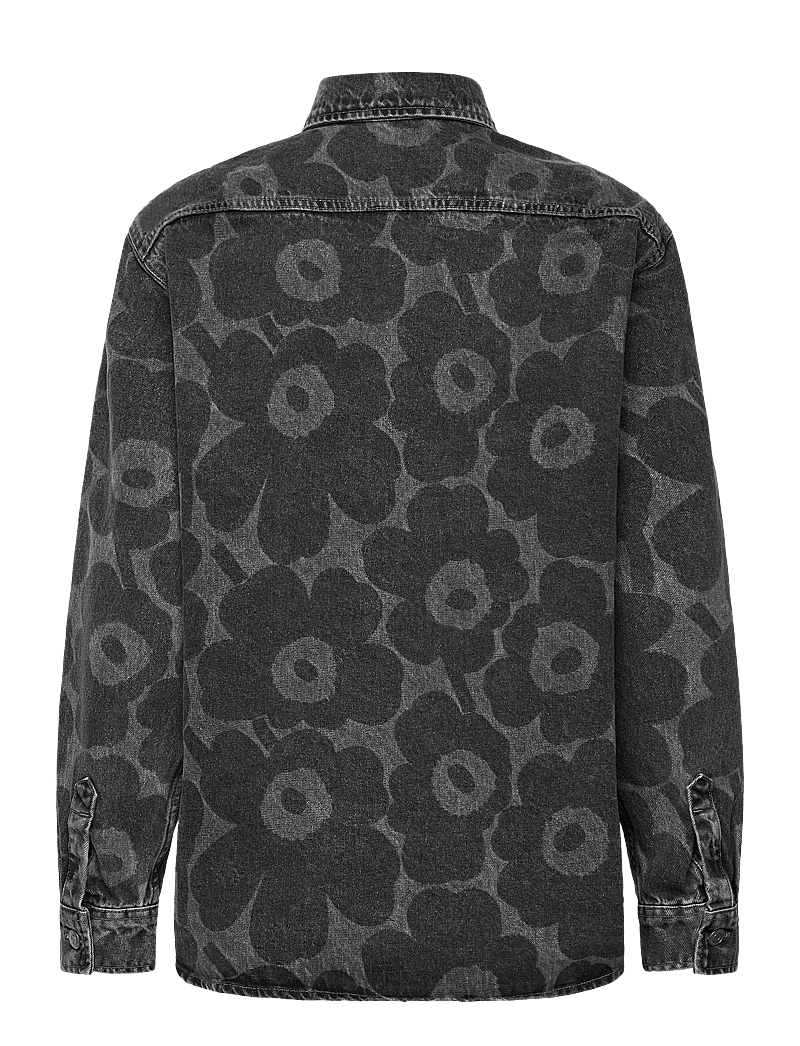 Marimekko - MARIDENIM VAIHE UNIKKO - jeansskjortor - light grey - 2