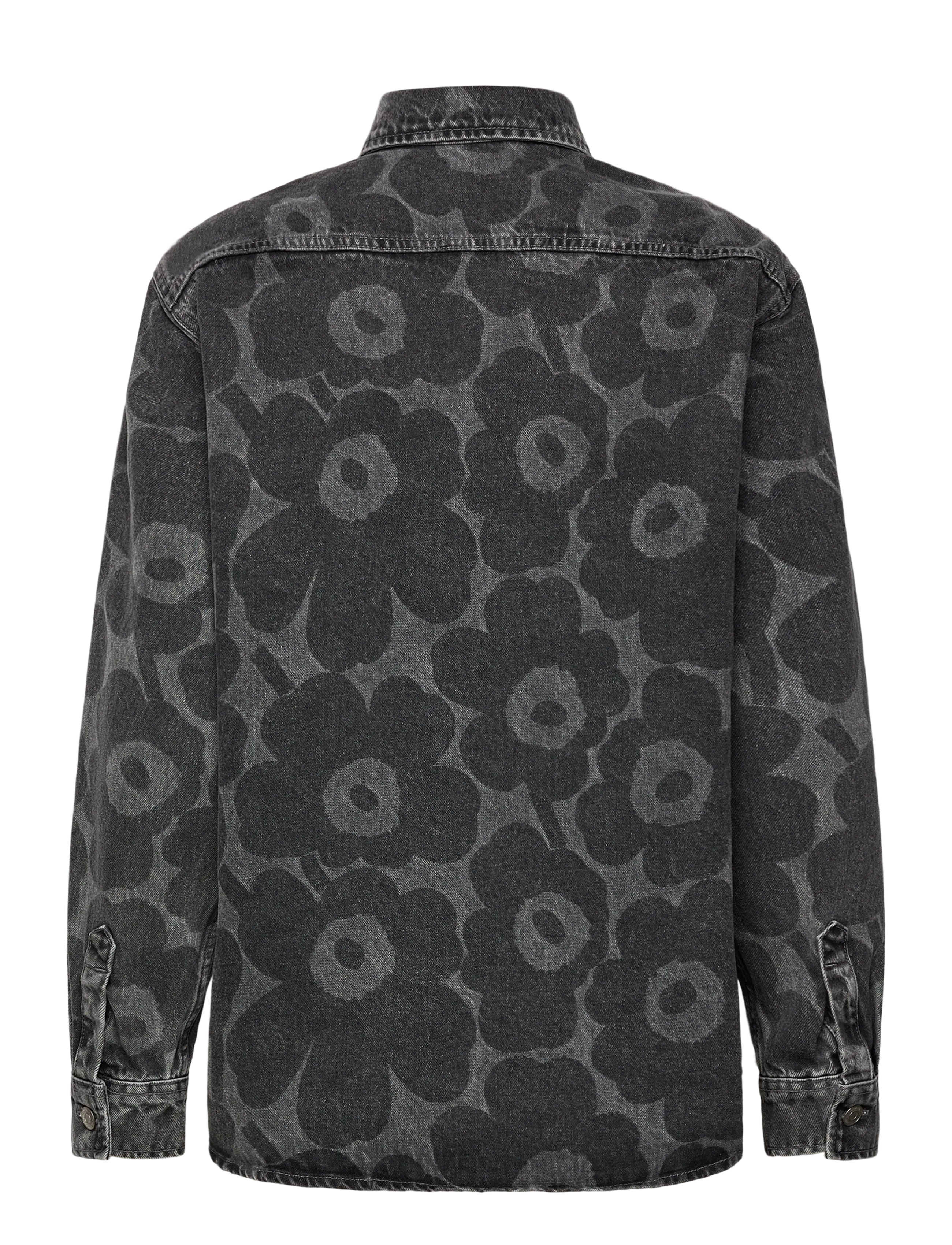 Marimekko - MARIDENIM VAIHE UNIKKO - denim shirts - light grey - 2