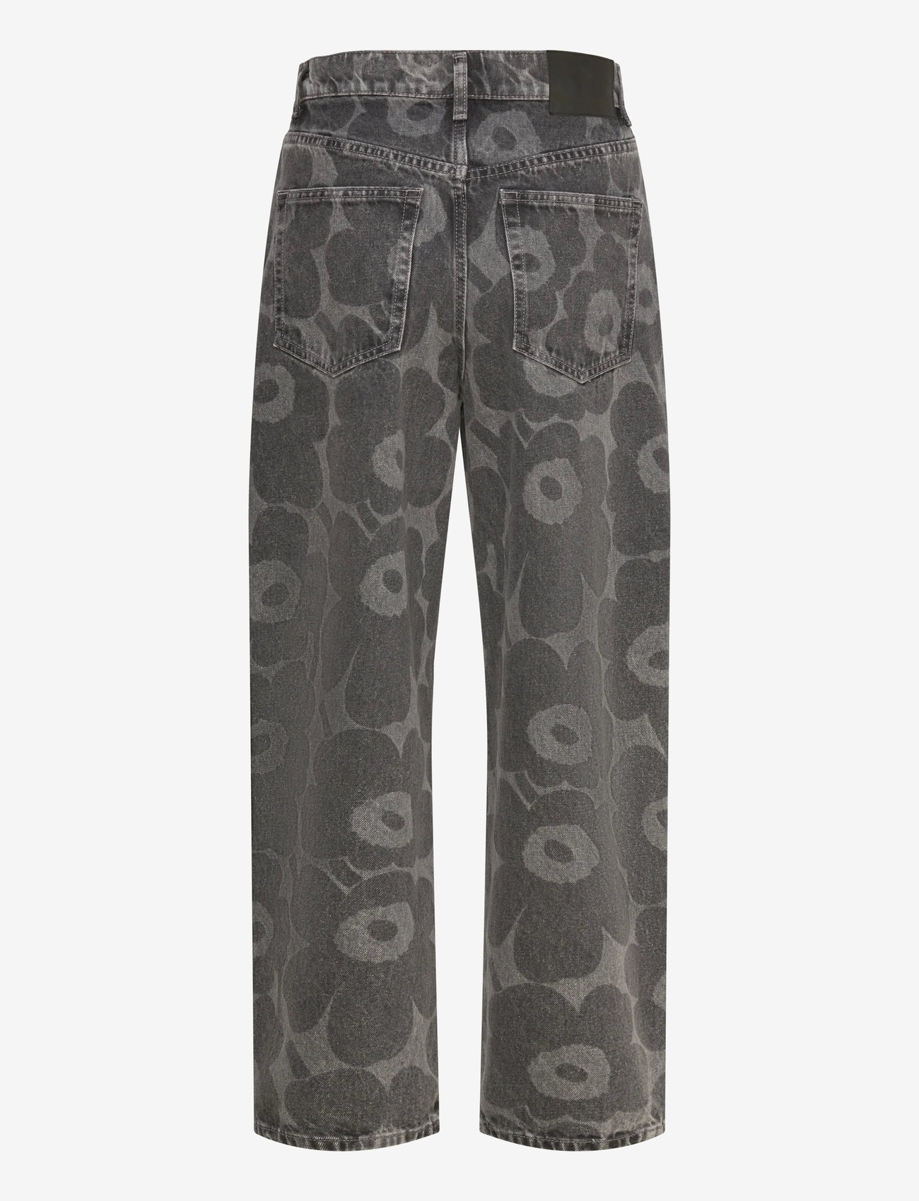 Marimekko - MARIDENIM BARREL UNIKKO - barrel jeans - light grey - 2