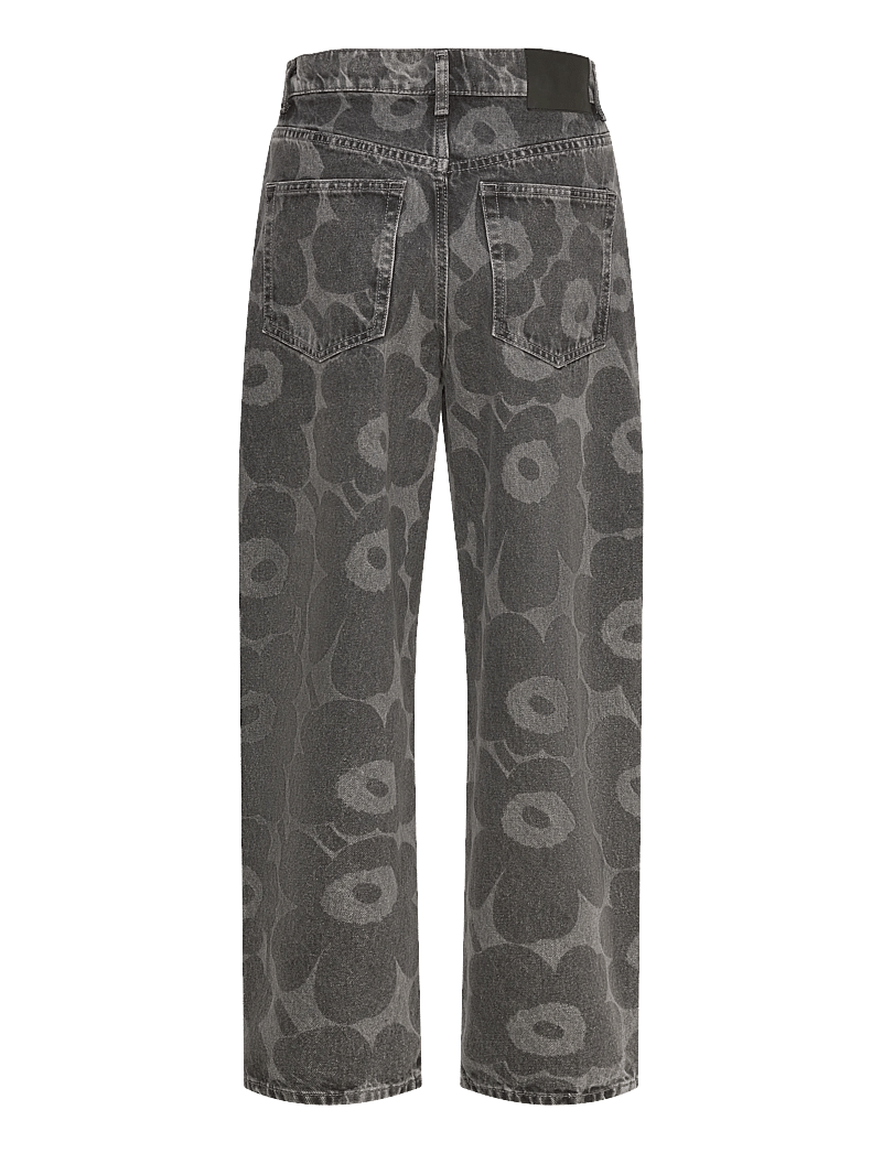 Marimekko - MARIDENIM BARREL UNIKKO - barrel jeans - light grey - 2