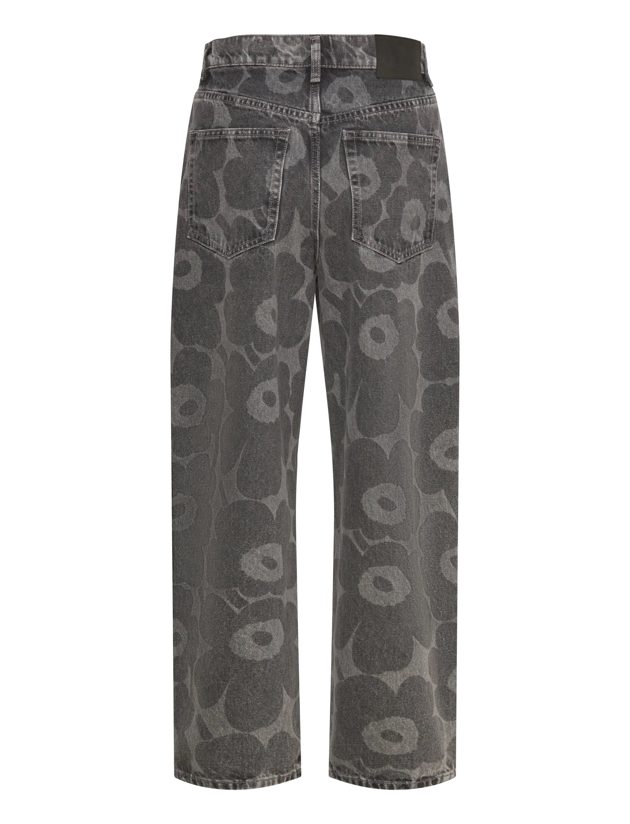 Marimekko - MARIDENIM BARREL UNIKKO - barrel-farkut - light grey - 2