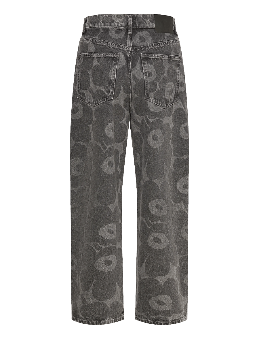 Marimekko - MARIDENIM BARREL UNIKKO - barrel-farkut - light grey - 2
