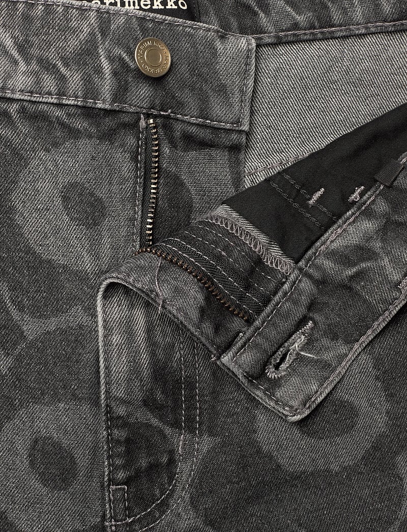 Marimekko - MARIDENIM BARREL UNIKKO - barrel jeans - light grey - 5