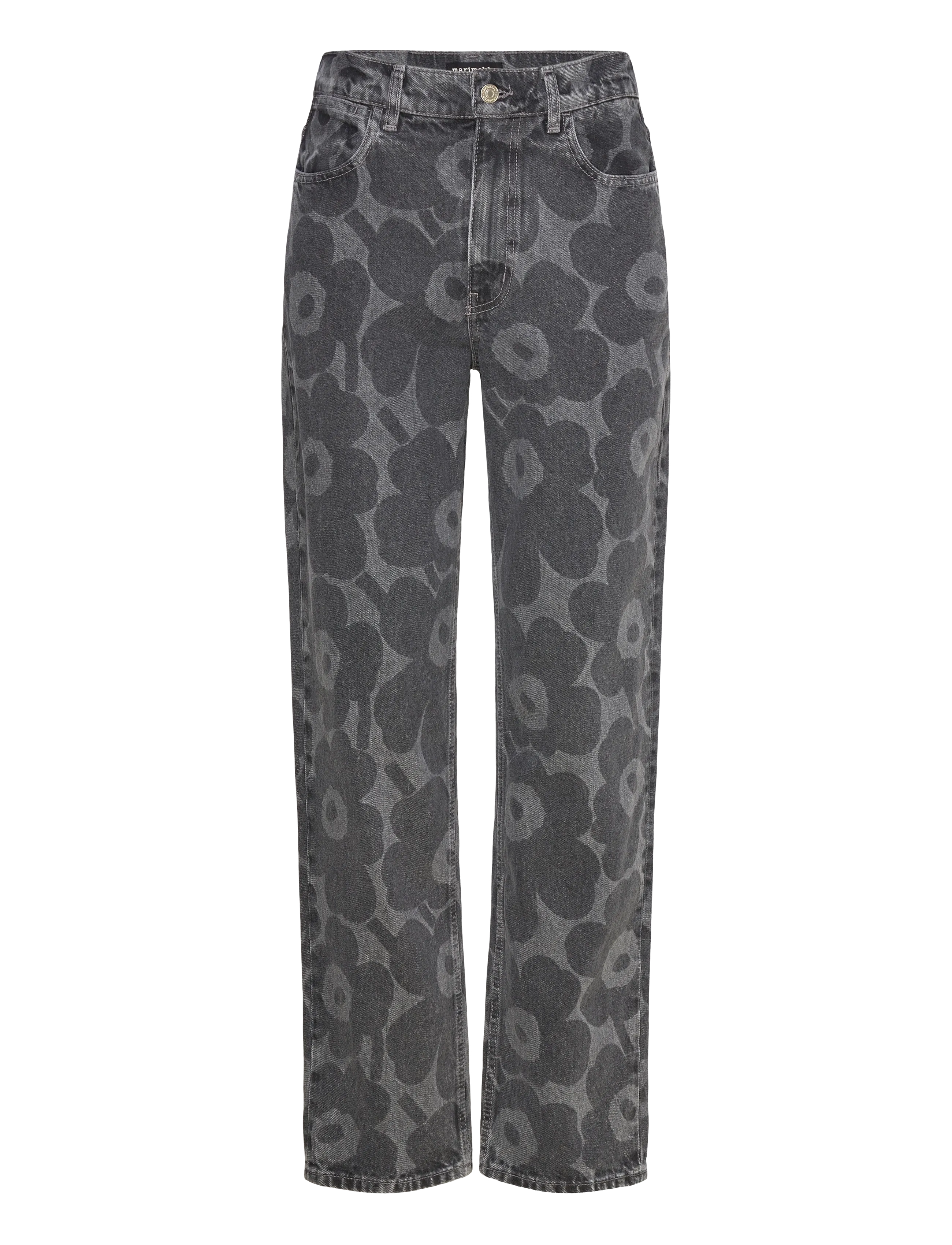 Marimekko MARIDENIM BARREL UNIKKO L - Marimekko - LIGHT GREY / grey