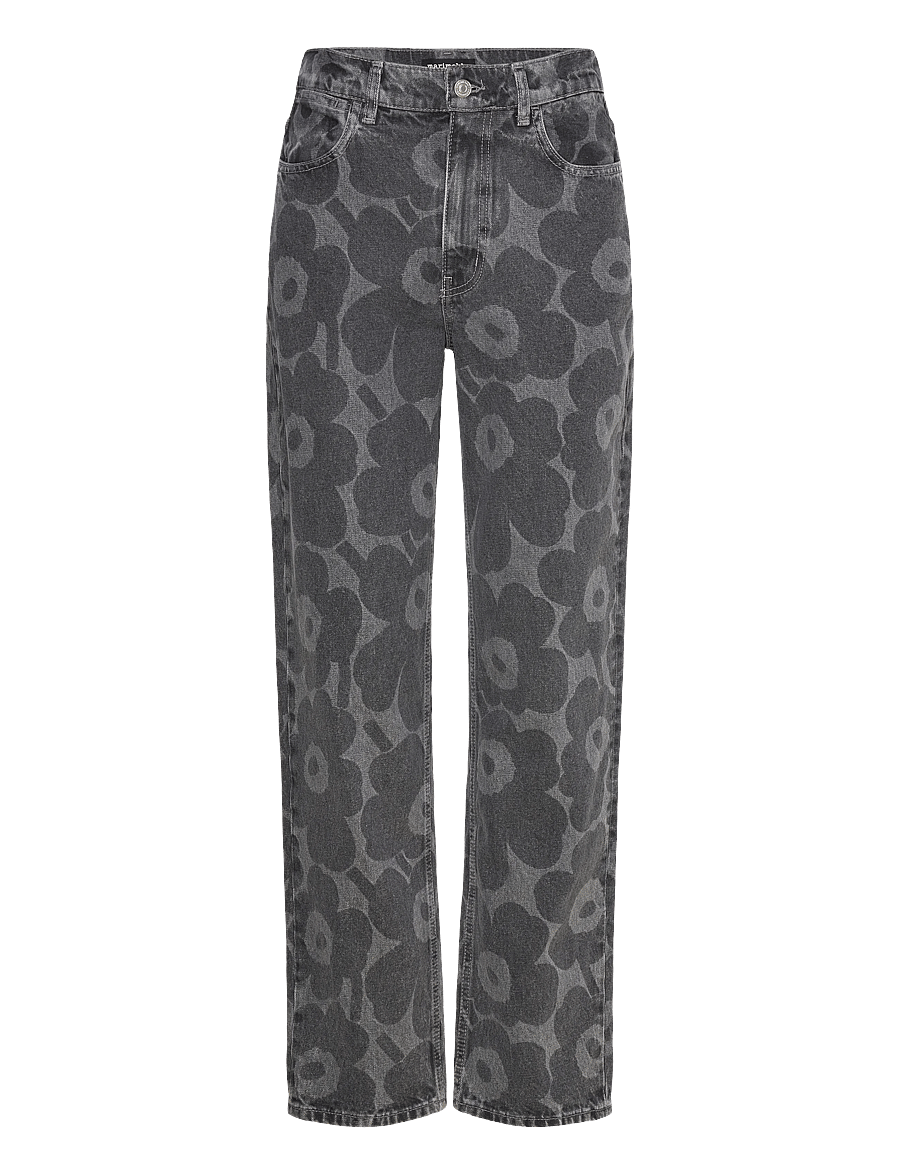 Marimekko - MARIDENIM BARREL UNIKKO L - light grey - 1