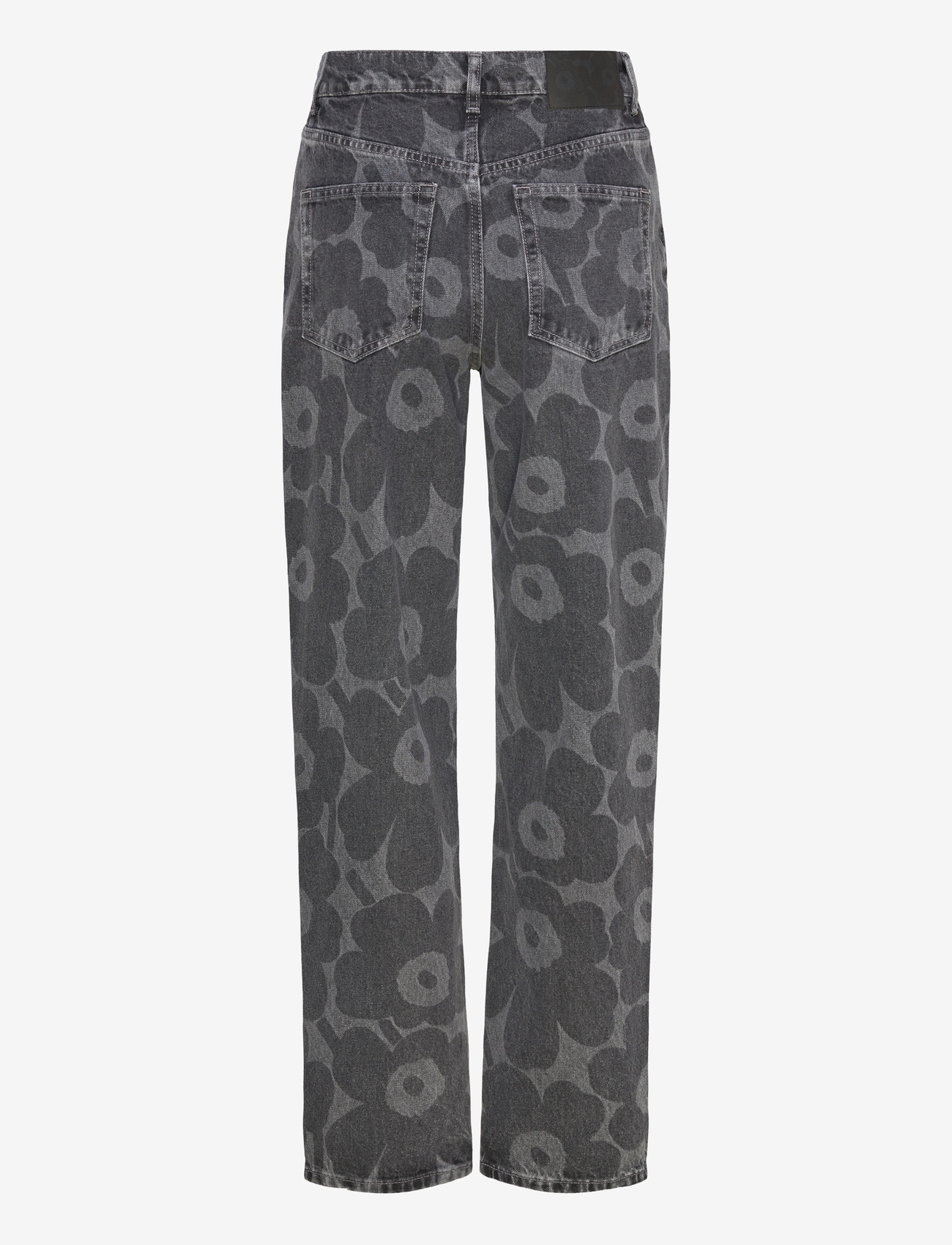 Marimekko - MARIDENIM BARREL UNIKKO L - barrel jeans - light grey - 1