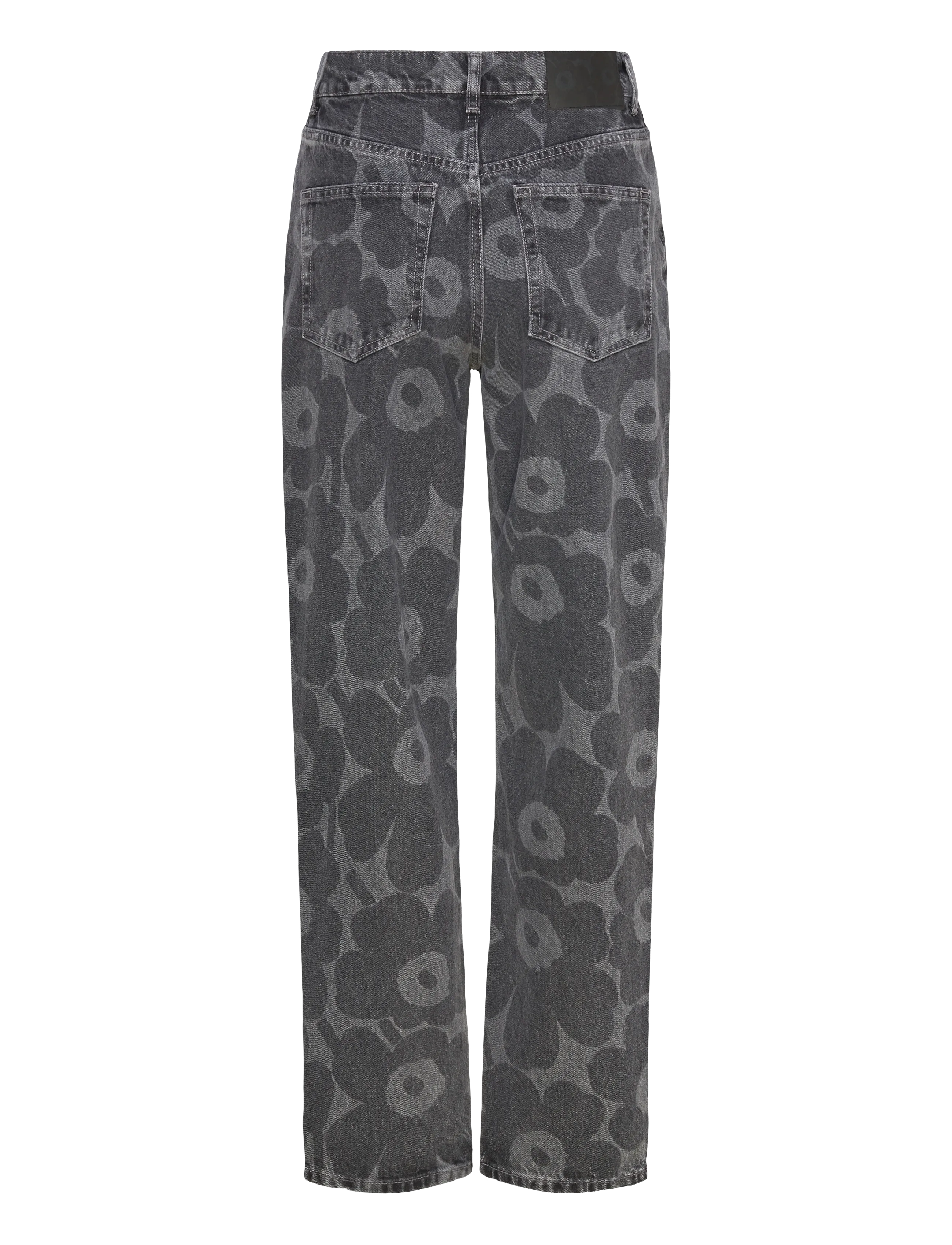 Marimekko - MARIDENIM BARREL UNIKKO L - light grey - 2
