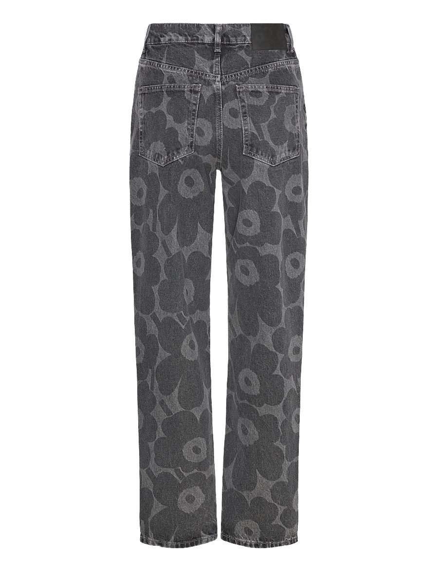 Marimekko - MARIDENIM BARREL UNIKKO L - light grey - 2